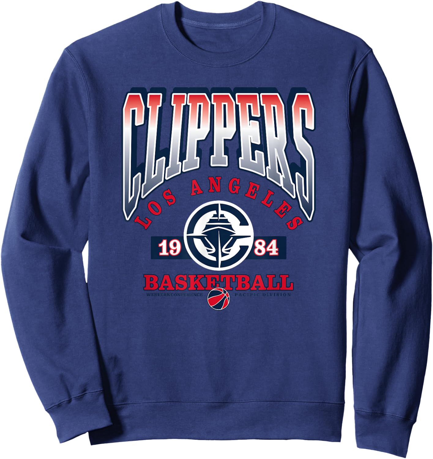 NBA Los Angeles Clippers Homecourt Advantage Sweatshirt - Sweatshirt | Navy