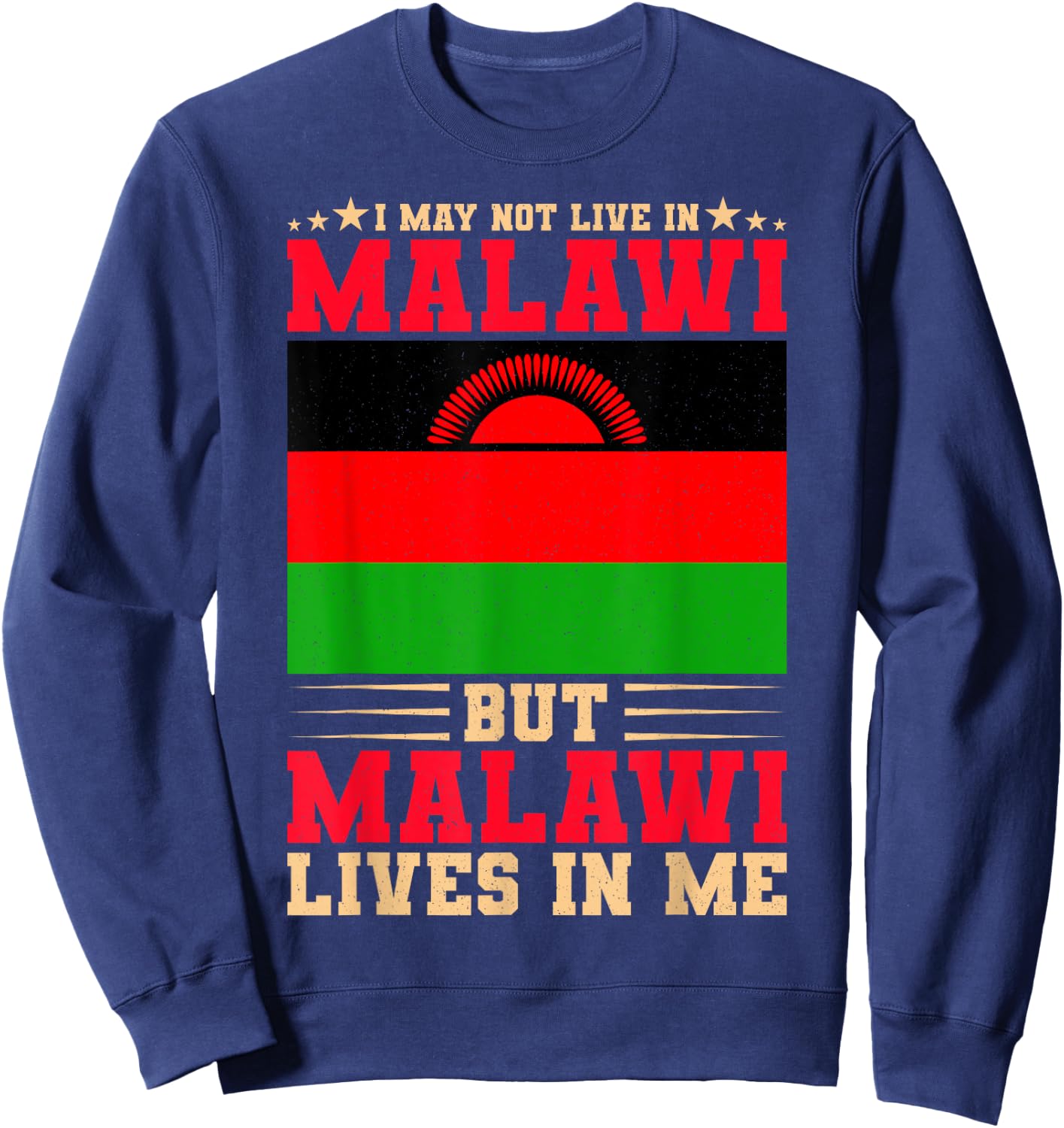 Malawi Sweatshirt - Sweatshirt | Navy