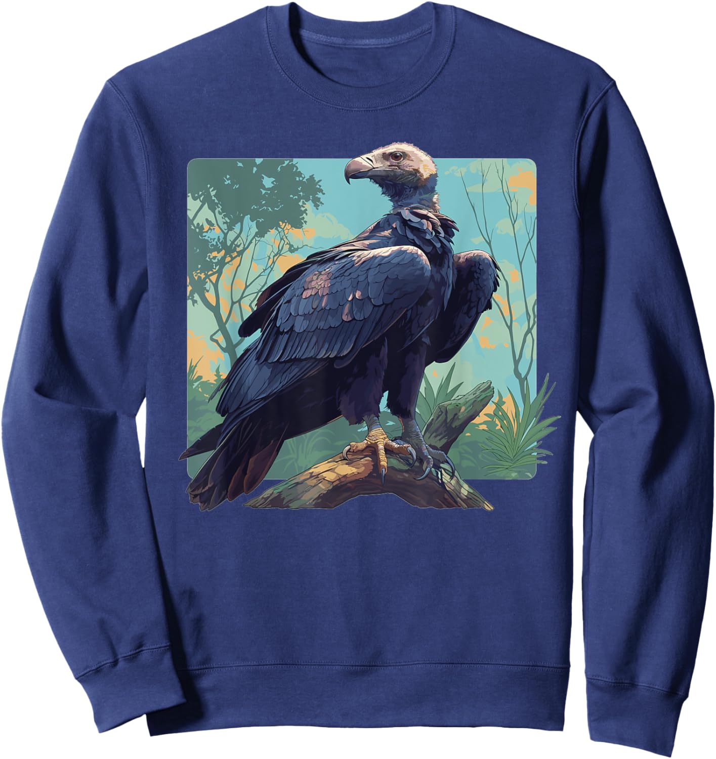 Vultures Vulture Sweatshirt - Sweatshirt | Navy