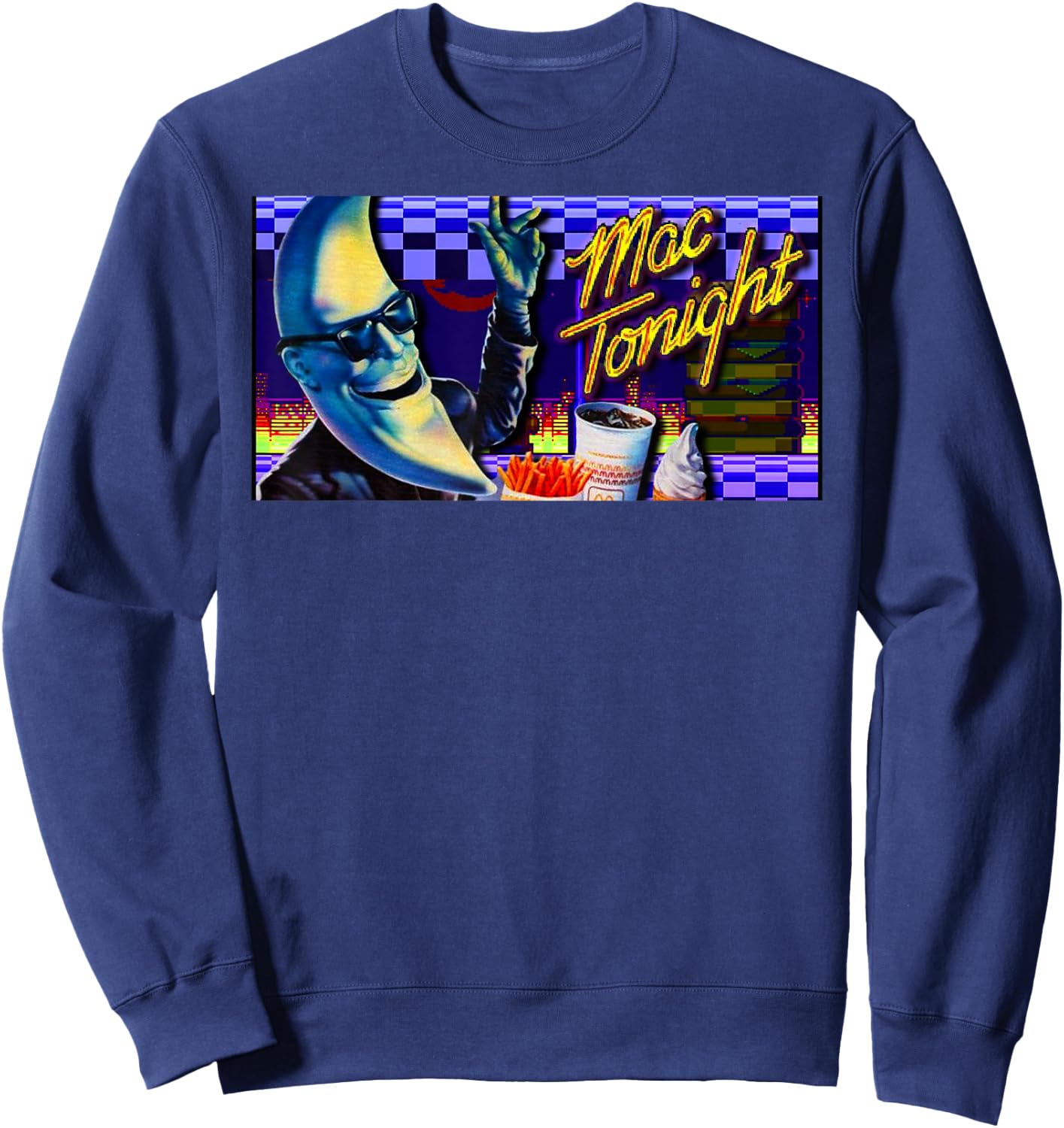 Mac Tonight Sweatshirt - Sweatshirt | Navy