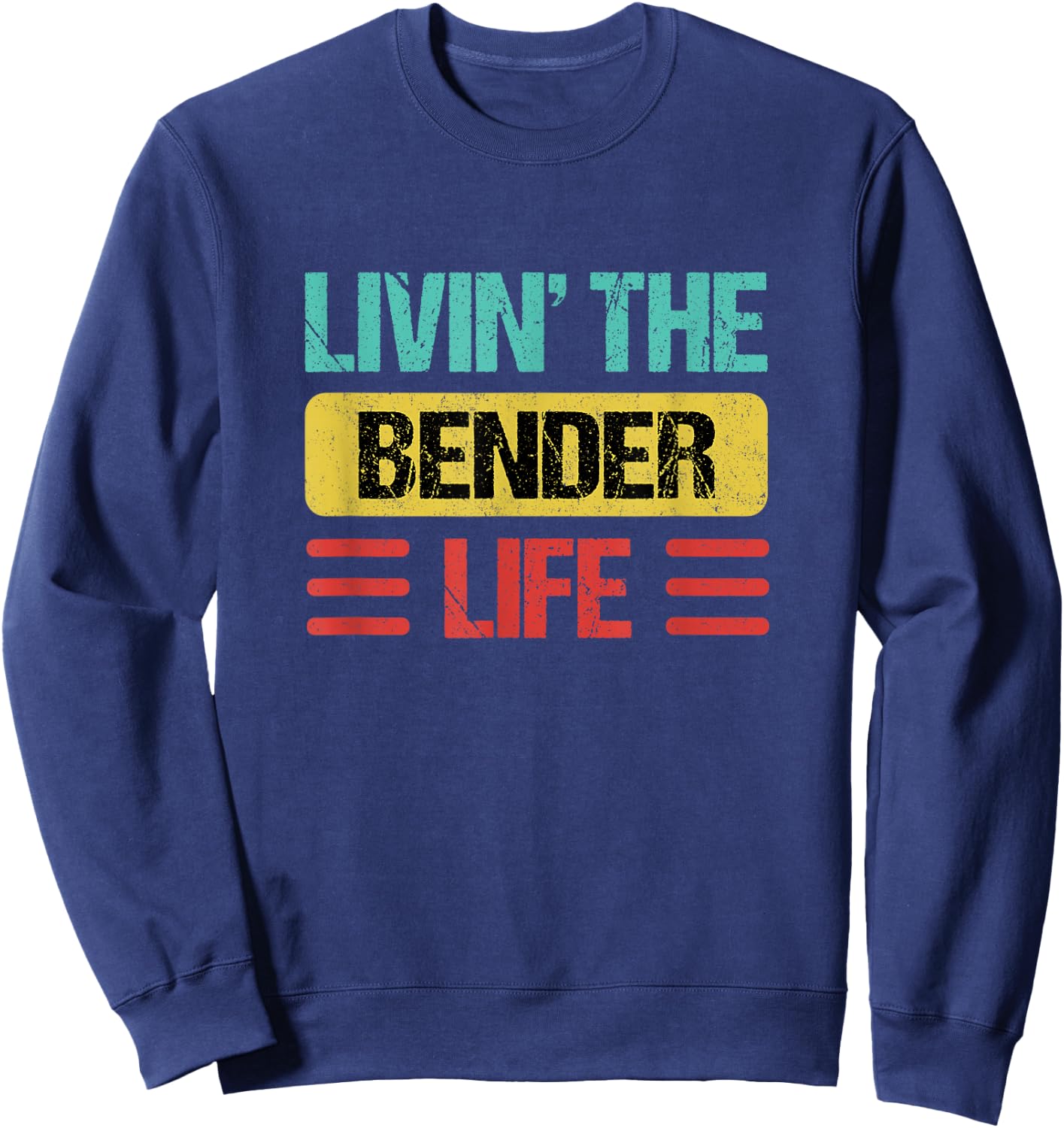 Bender Sweatshirt - Sweatshirt | Navy