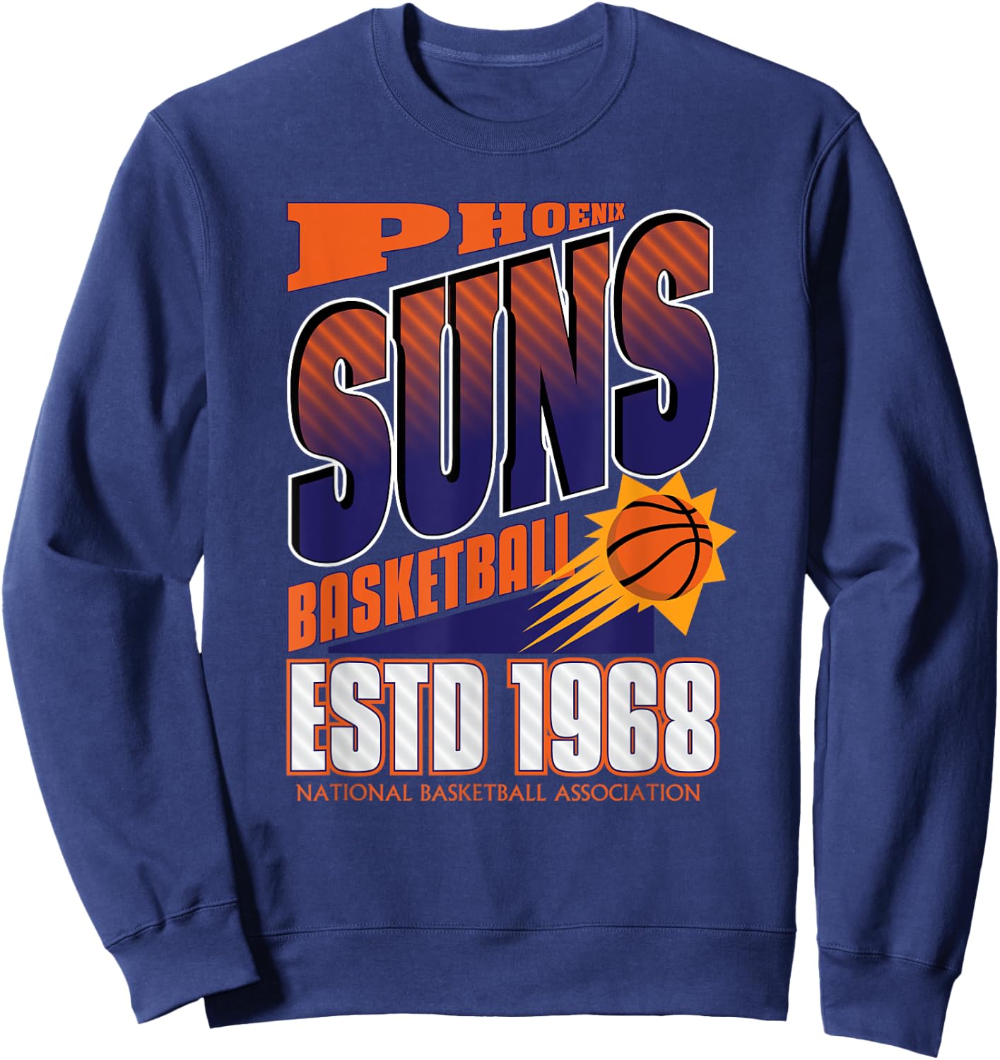 NBA Phoenix Suns Breakaway Sweatshirt - Sweatshirt | Navy