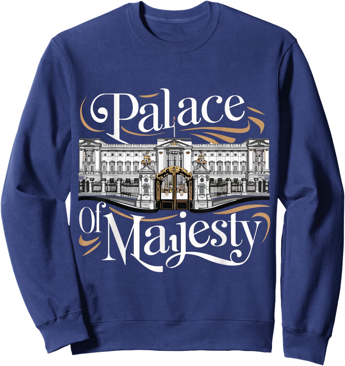 London Palace Buckingham Palace Sweatshirt - Sweatshirt | Navy