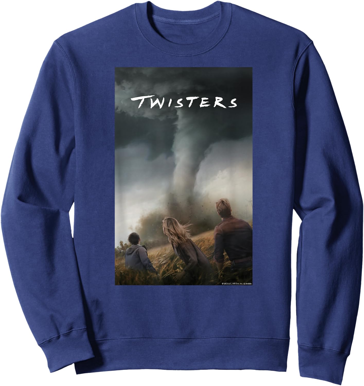 Twisters Poster Sweatshirt - Sweatshirt | Navy