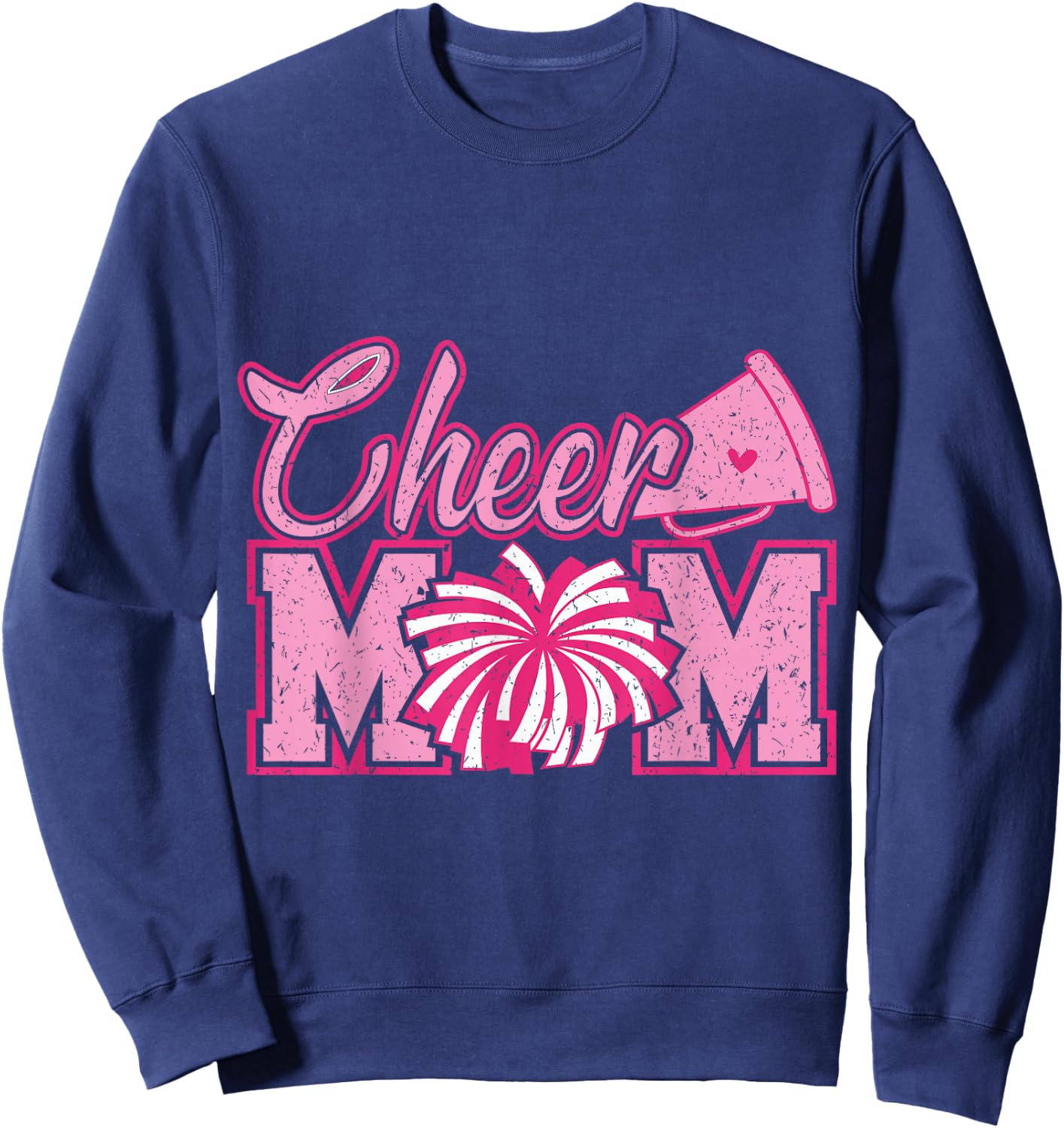 Cheer Mom Sweatshirt - Sweatshirt | Navy