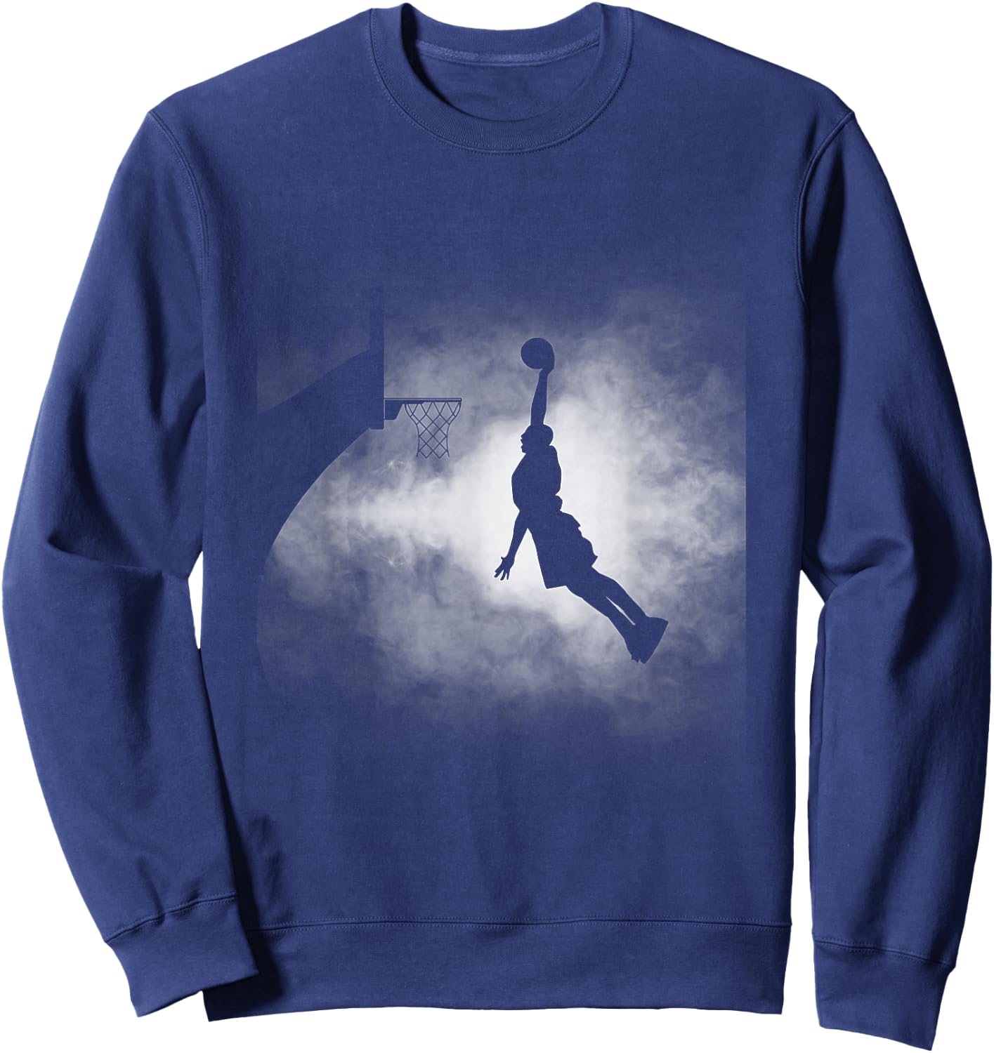 BASBO Basketball Apparel - Basketball , Small, Black Sweatshirt - Sweatshirt | Navy