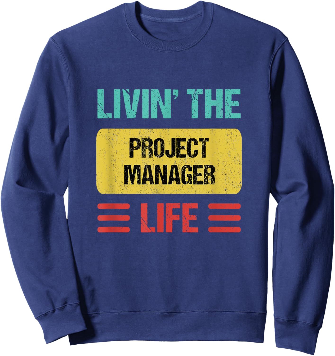 Project Manager Sweatshirt - Sweatshirt | Navy