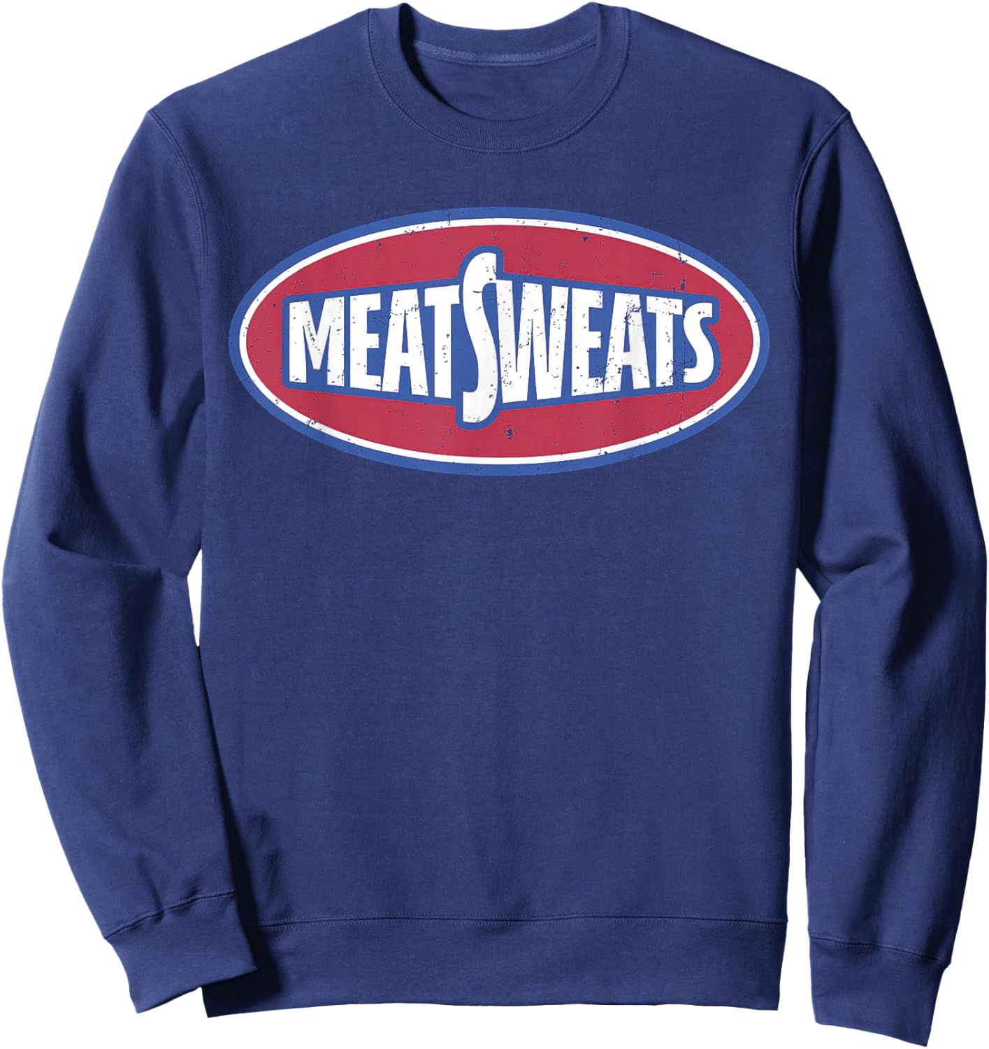 Meat Sweats Sweatshirt - Sweatshirt | Navy