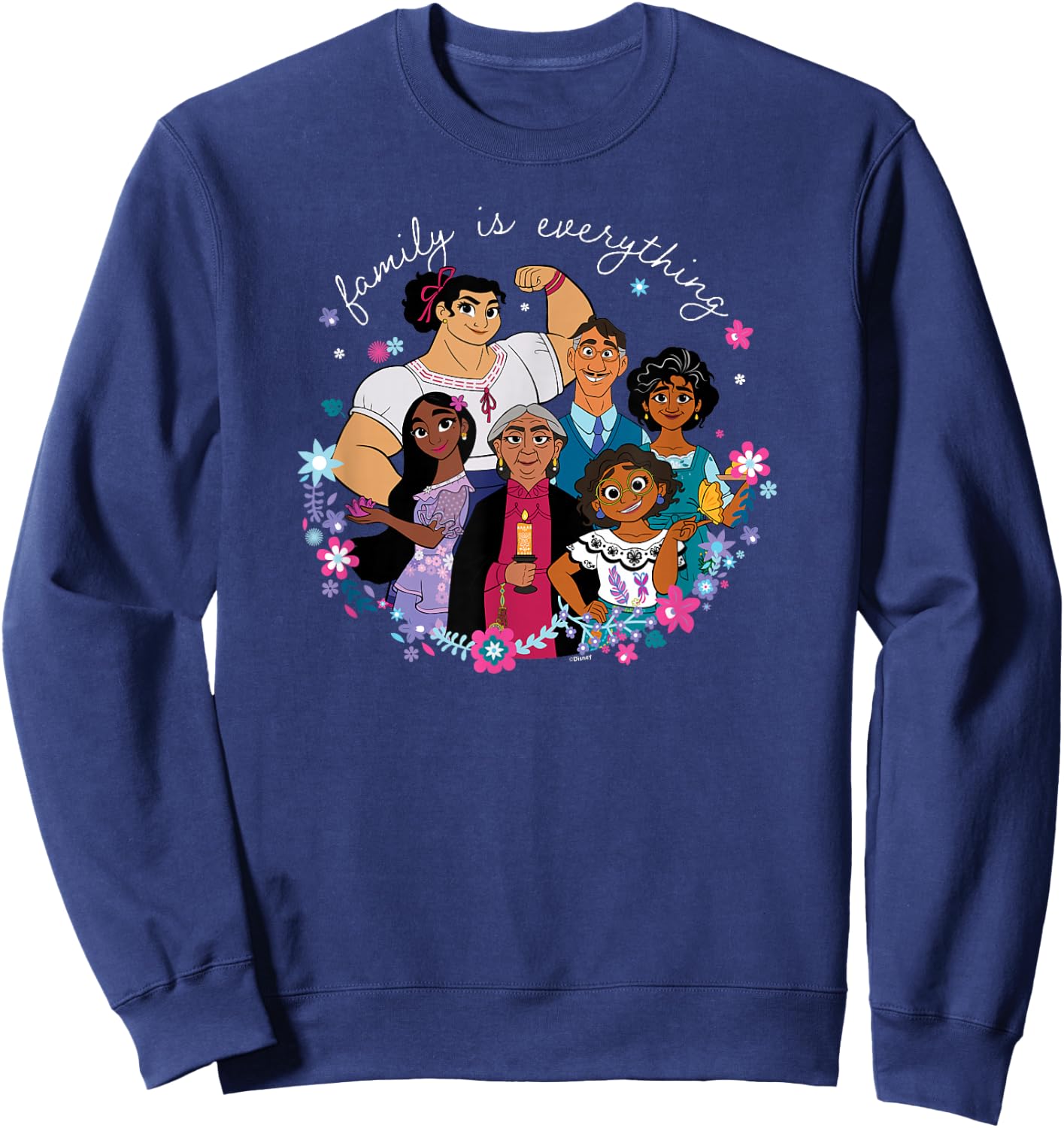 Encanto - Family is Everything Sweatshirt - Sweatshirt | Navy