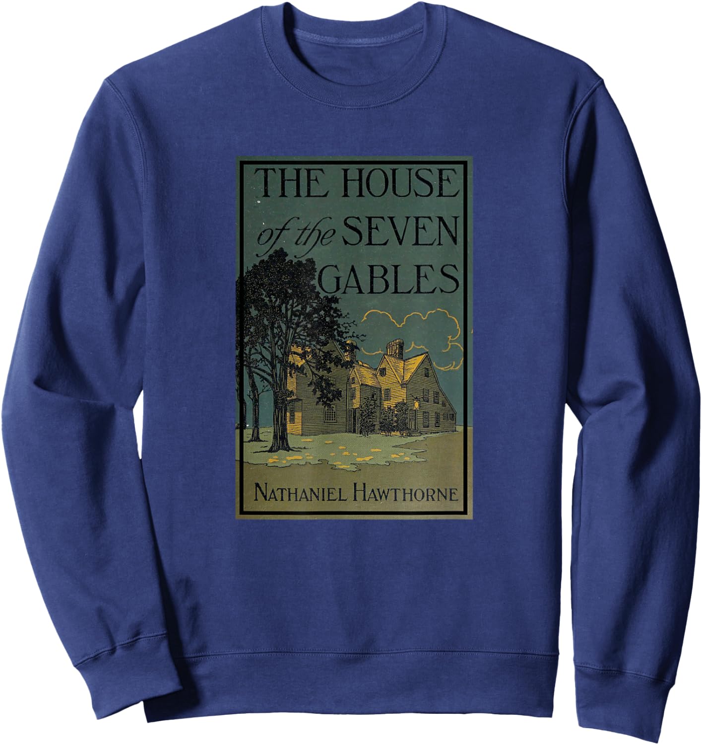 House of Seven Gables Sweatshirt - Sweatshirt | Navy