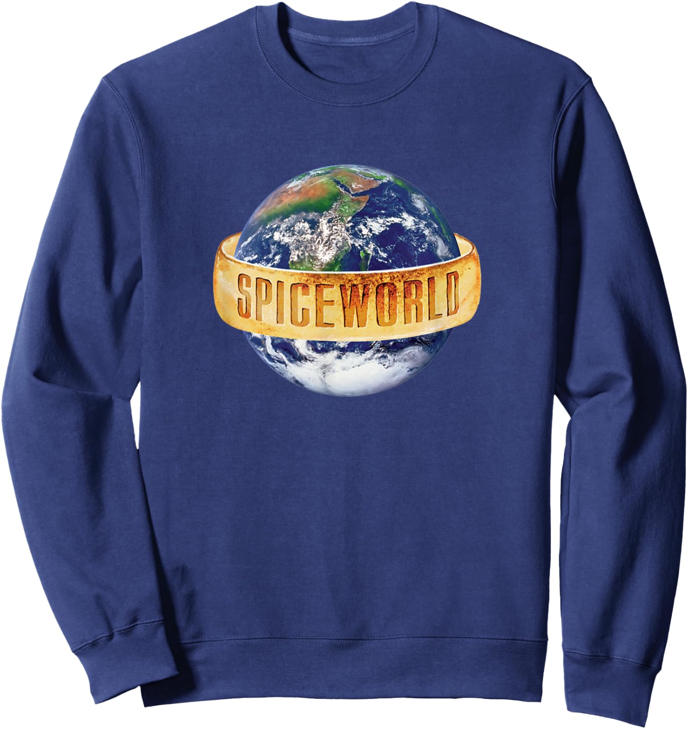 Official Spice Girls Spice World Sweatshirt - Sweatshirt | Navy