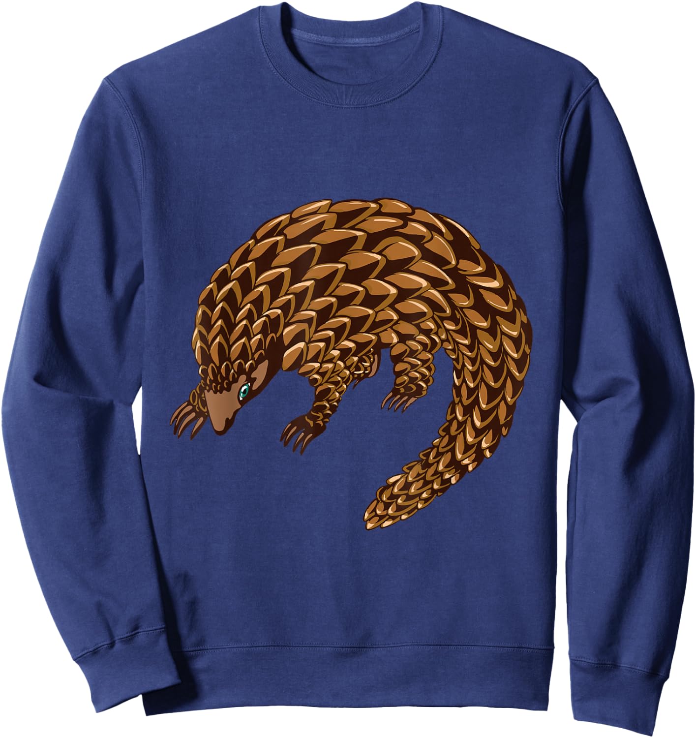 Pangolin T Shirt - Save The Pangolins Sweatshirt - Sweatshirt | Navy
