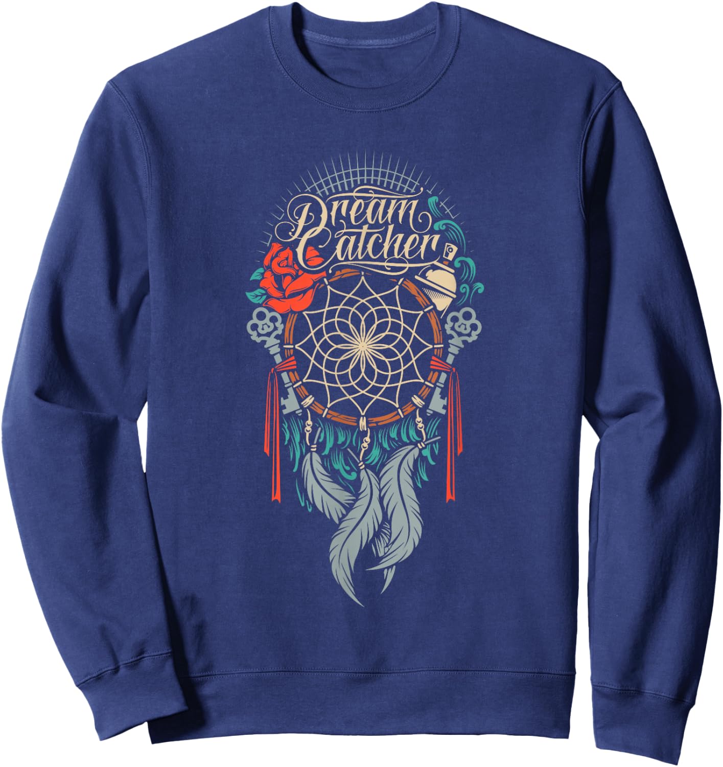 The Big Dream Catcher Sweatshirt - Sweatshirt | Navy