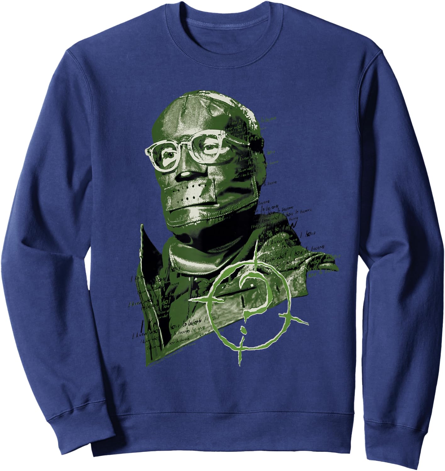 The Batman Unmask The Riddler Sweatshirt - Sweatshirt | Navy