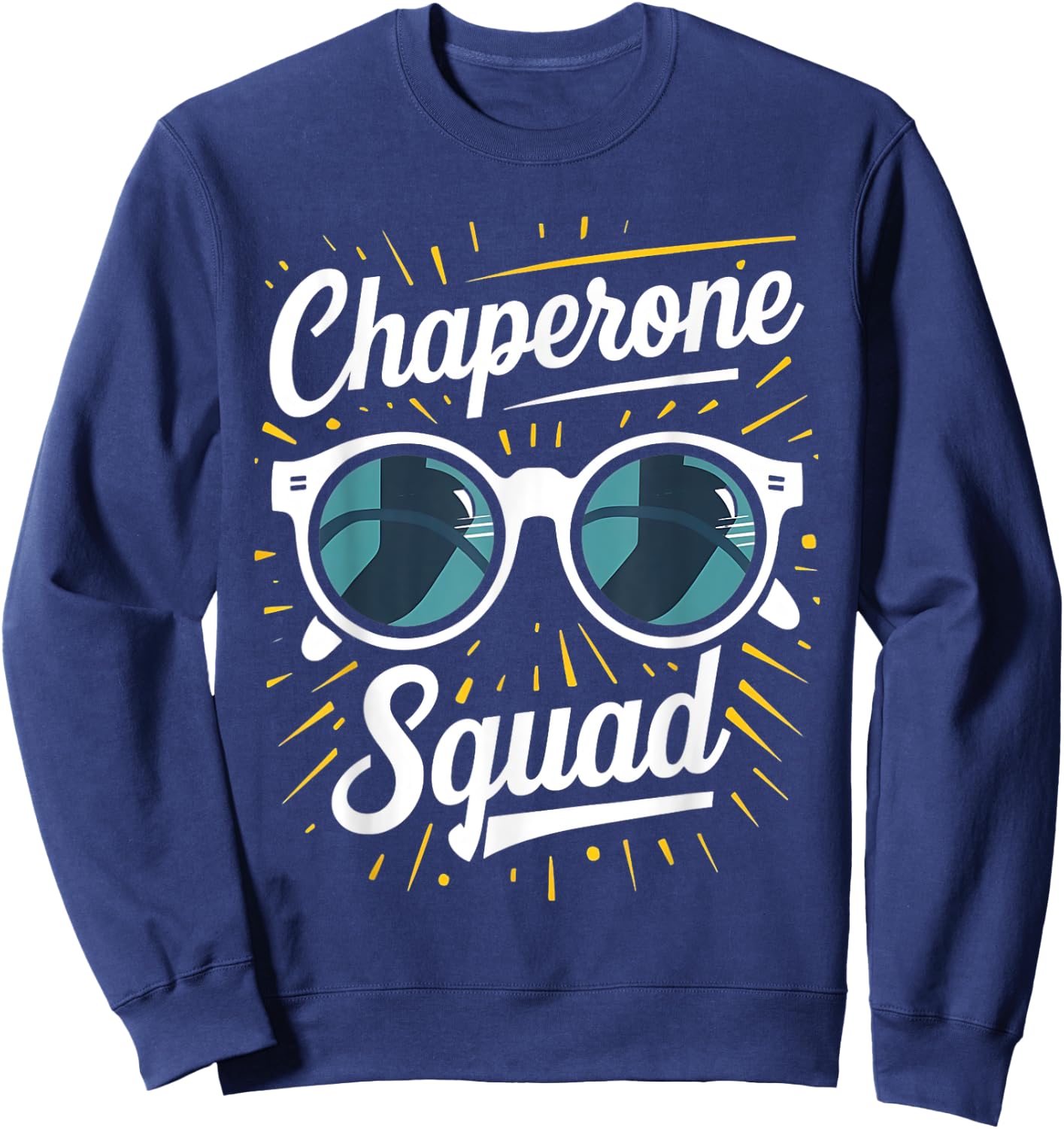 Chaperone Squad Sweatshirt - Sweatshirt | Navy