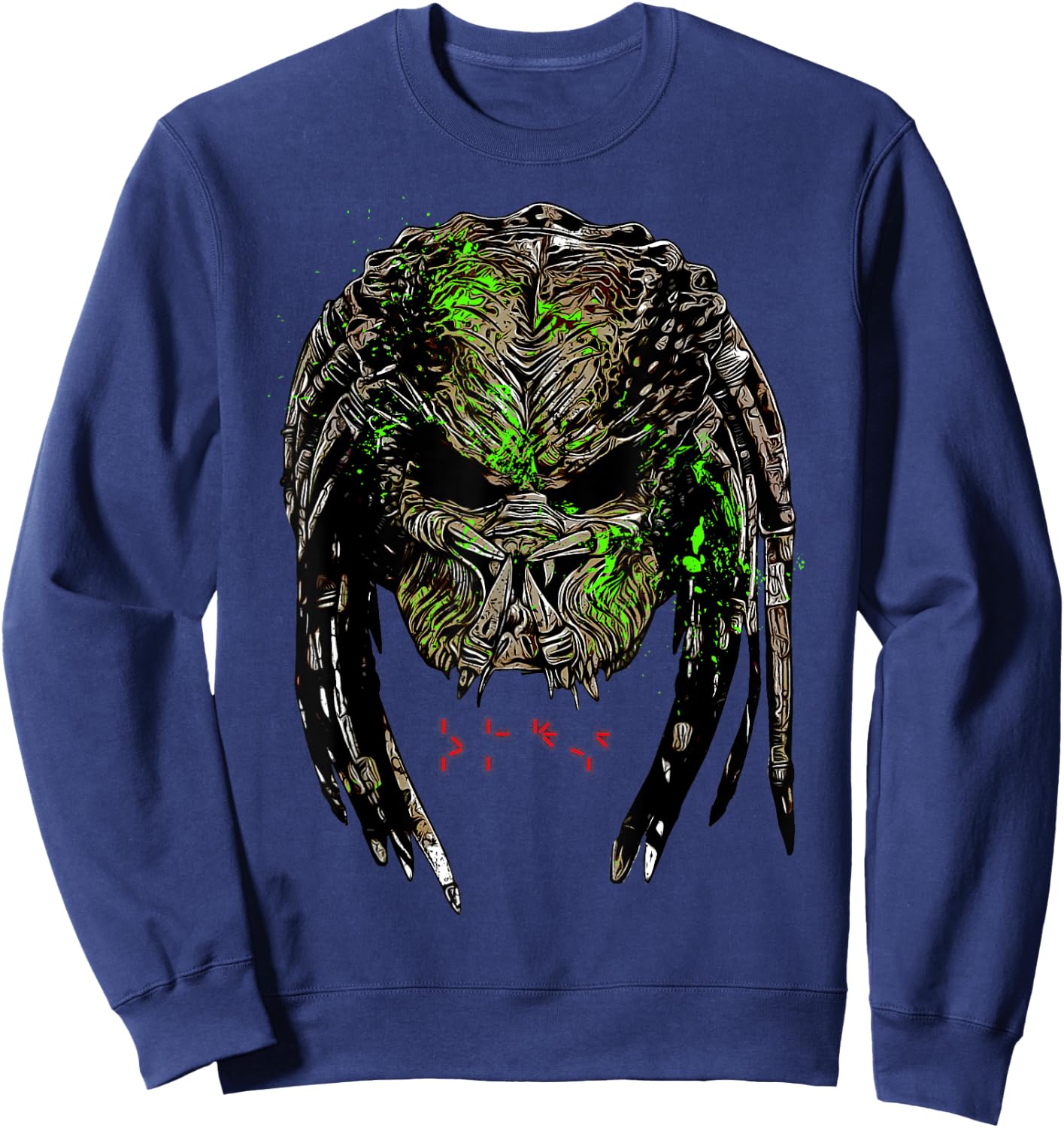 Hunt Sweatshirt - Sweatshirt | Navy