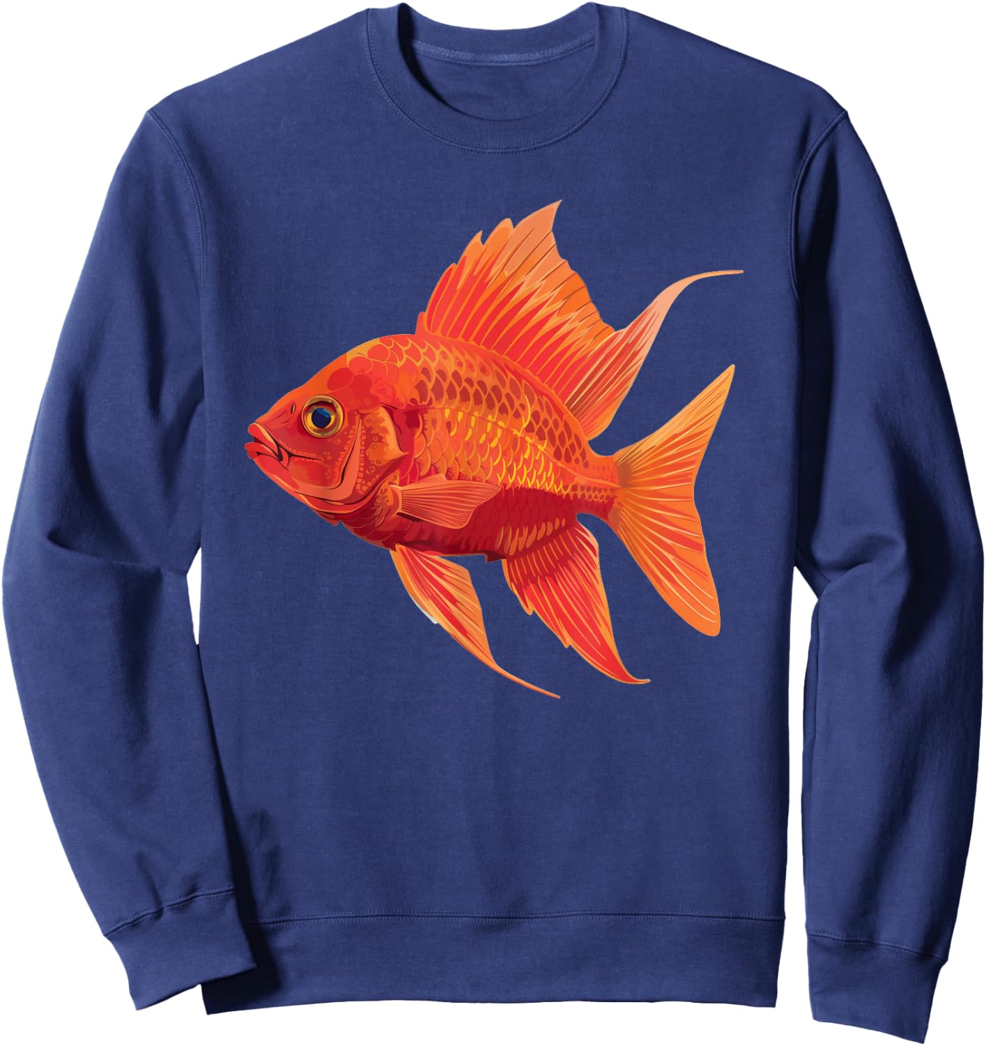 Garibaldi Fish Sweatshirt - Sweatshirt | Navy