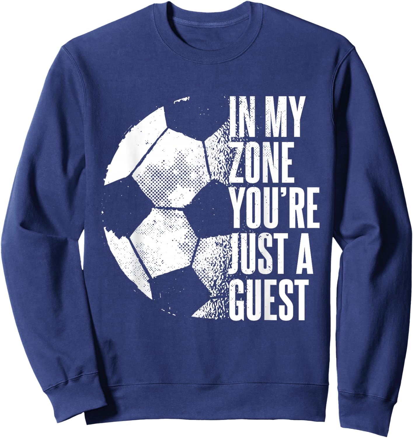 Defender Soccer Goalie Goaltender Sweatshirt - Sweatshirt | Navy
