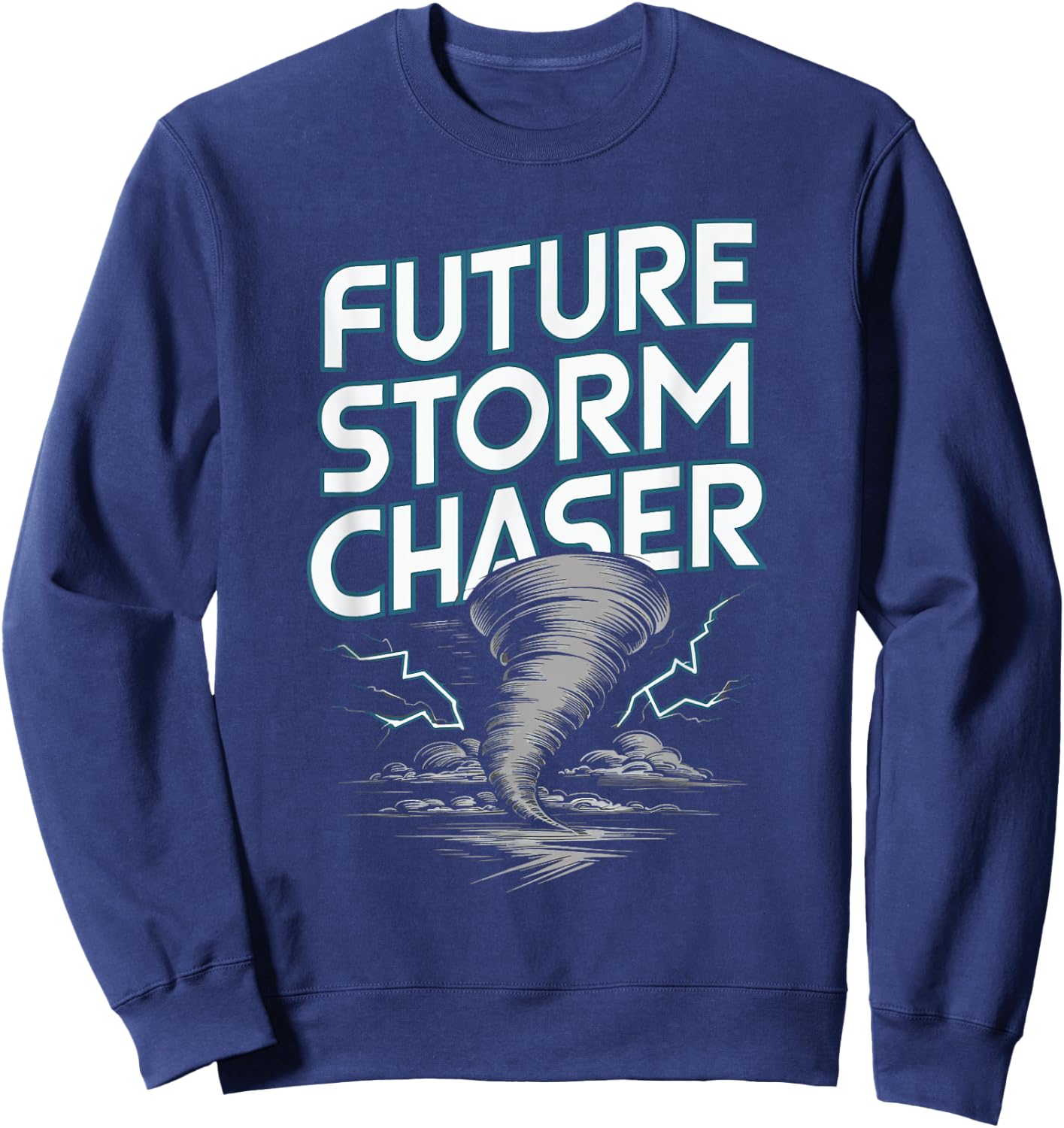 Future Storm Chaser Sweatshirt - Sweatshirt | Navy