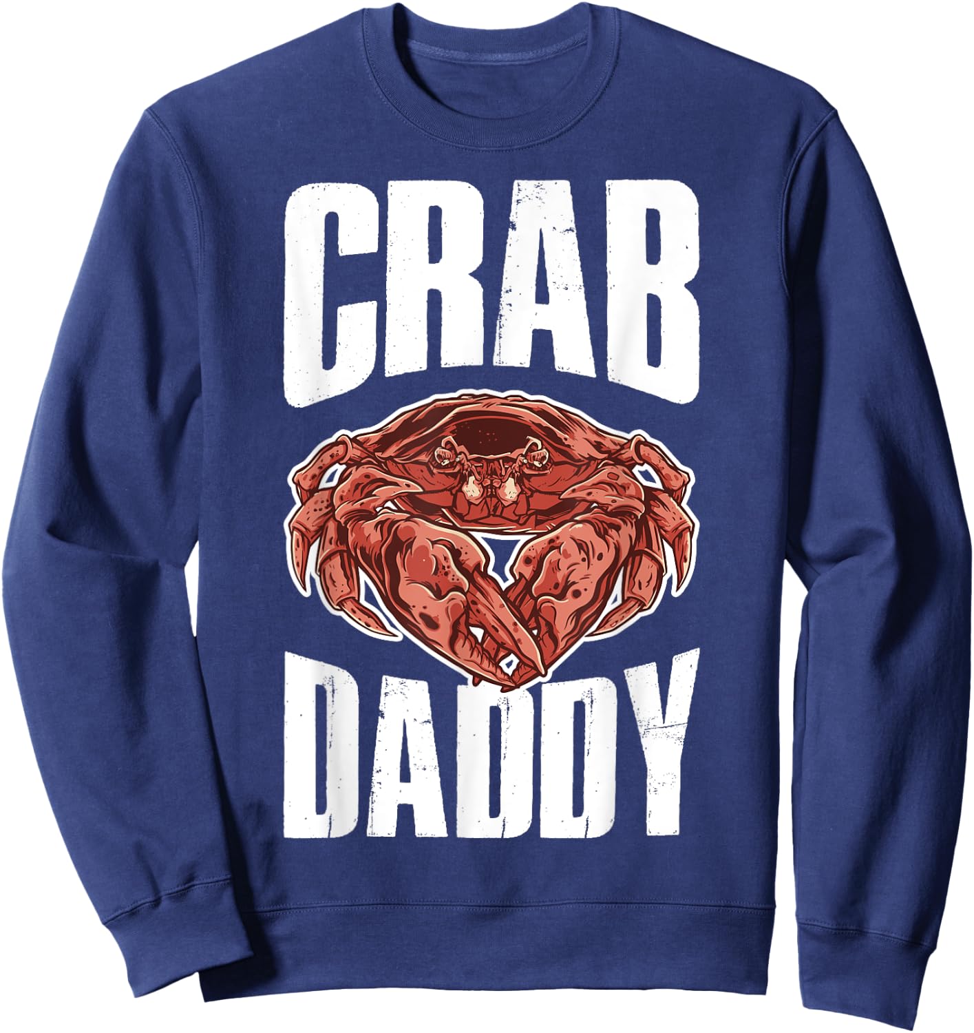 Crab Daddy Sweatshirt - Sweatshirt | Navy
