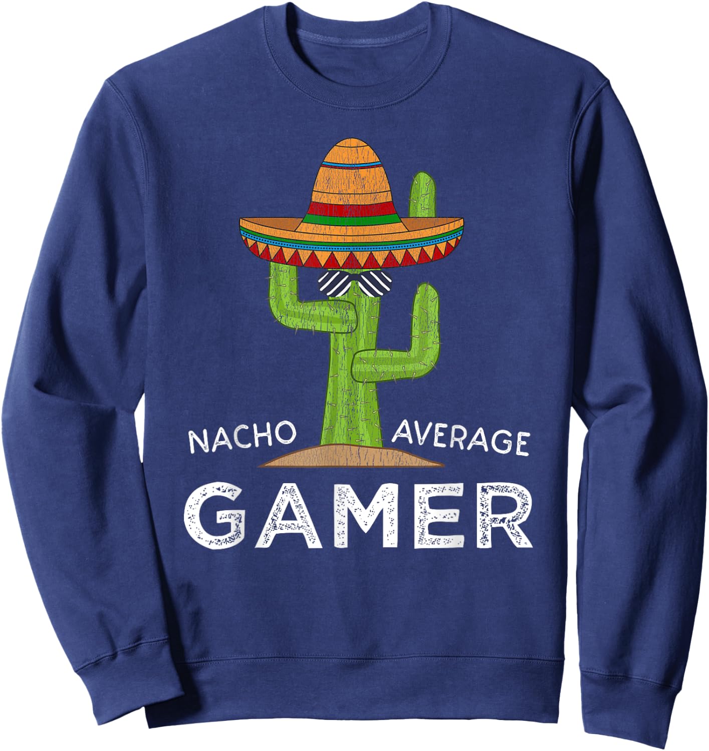 Fun Video Game Player Humor | Gaming Saying Funny Gamer Sweatshirt - Sweatshirt | Navy