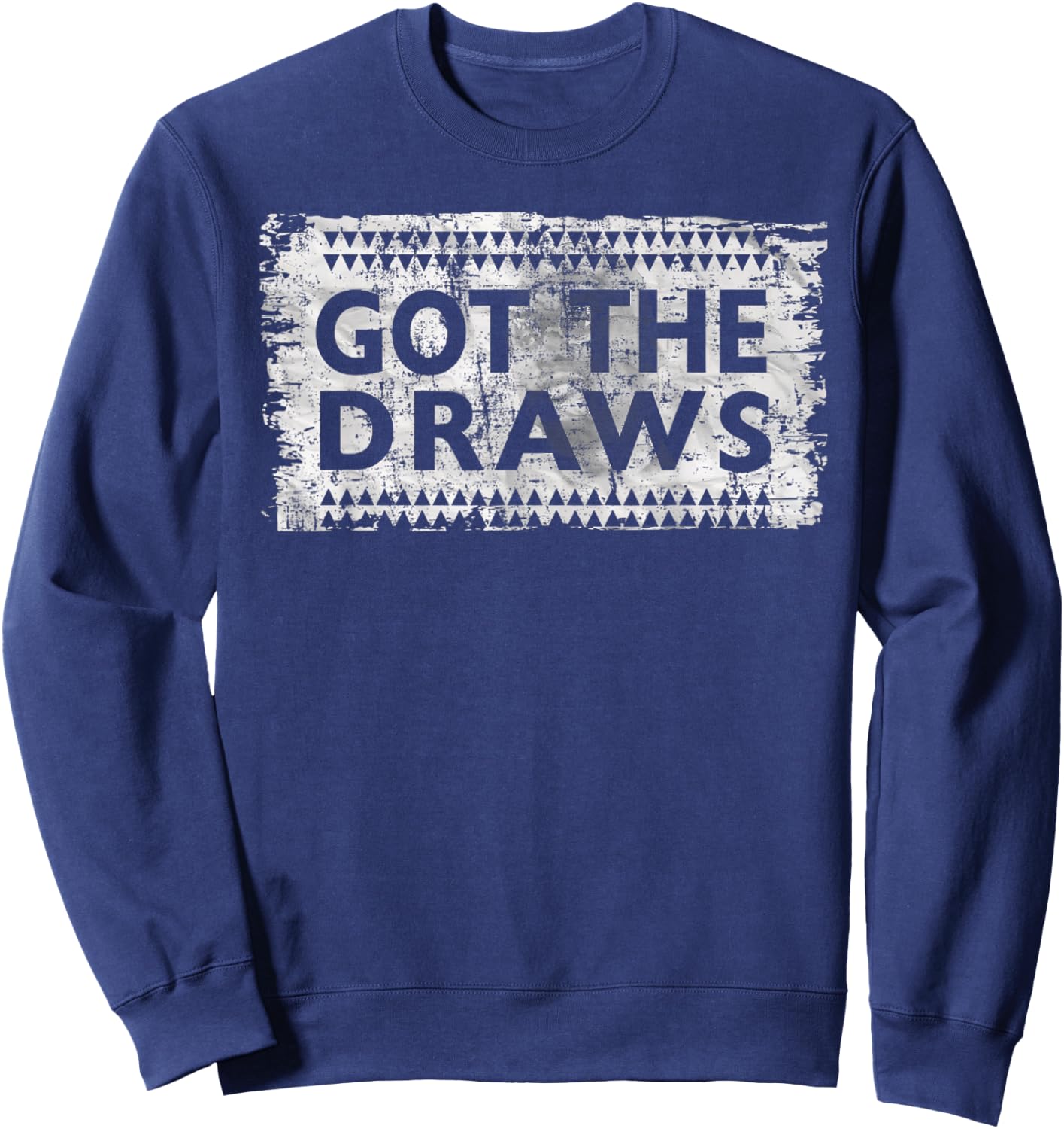 Got The Draws Vintage Martin Sweatshirt - Sweatshirt | Navy