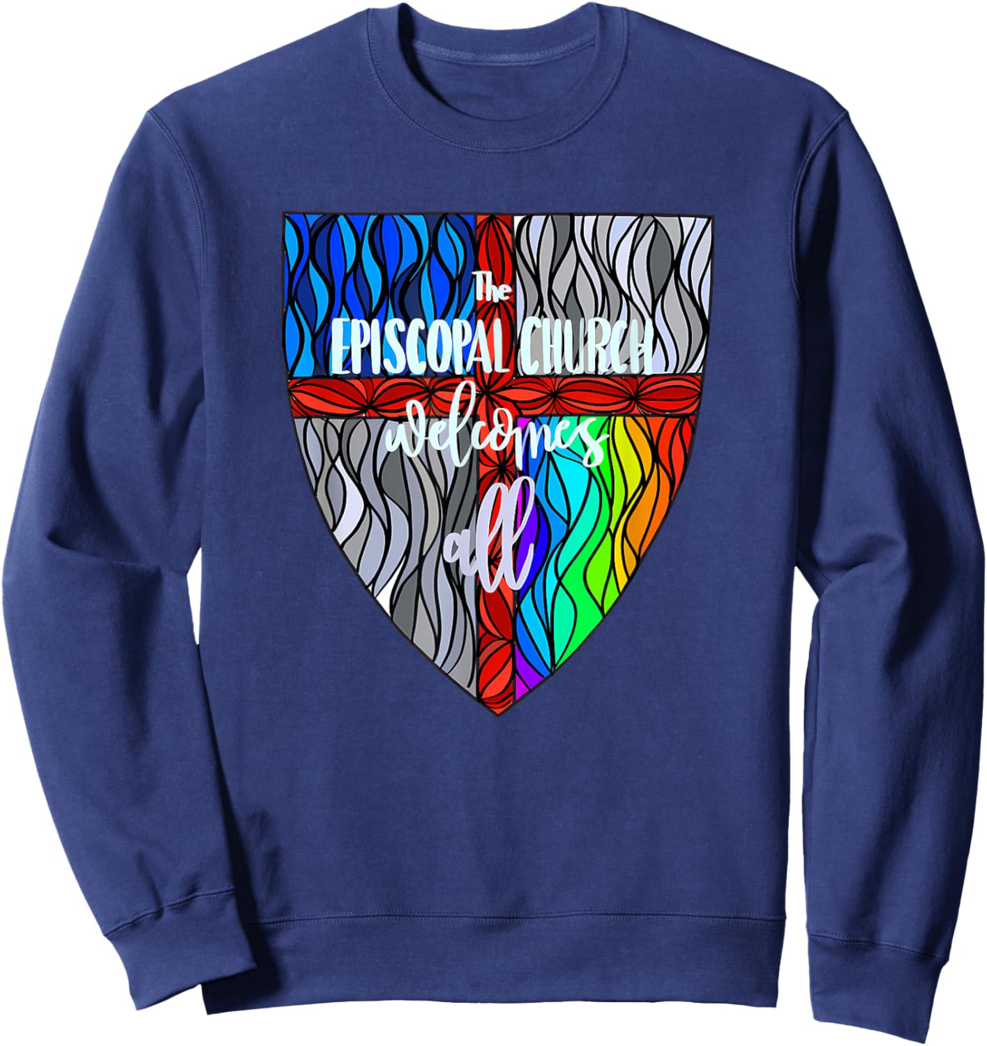T-Shirt Sweatshirt - Sweatshirt | Navy