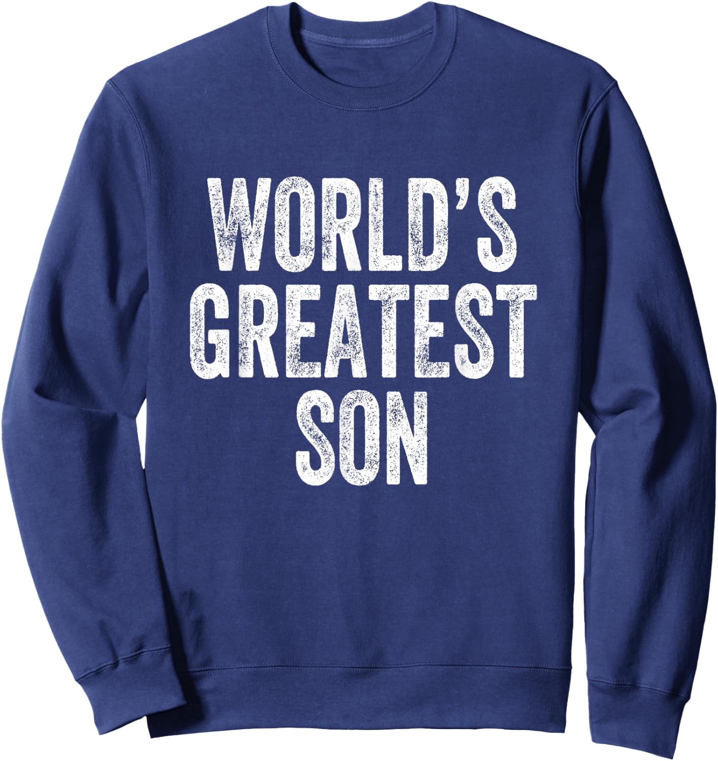 World's Greatest Son Sweatshirt - Sweatshirt | Navy