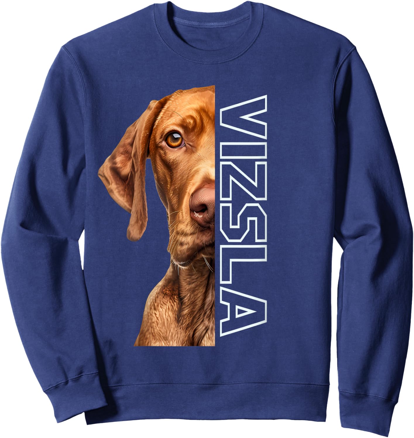 Vizsla Sweatshirt - Sweatshirt | Navy
