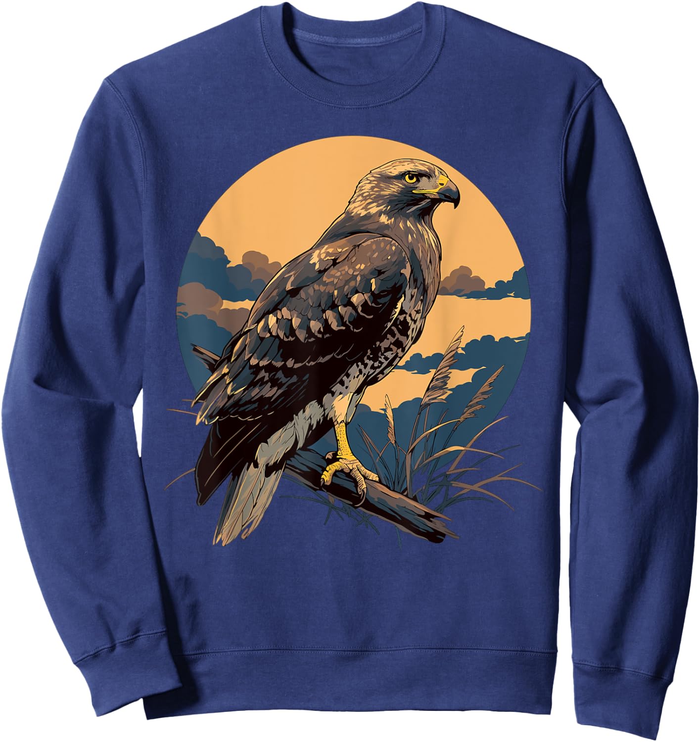 Hawks Hawk Sweatshirt - Sweatshirt | Navy