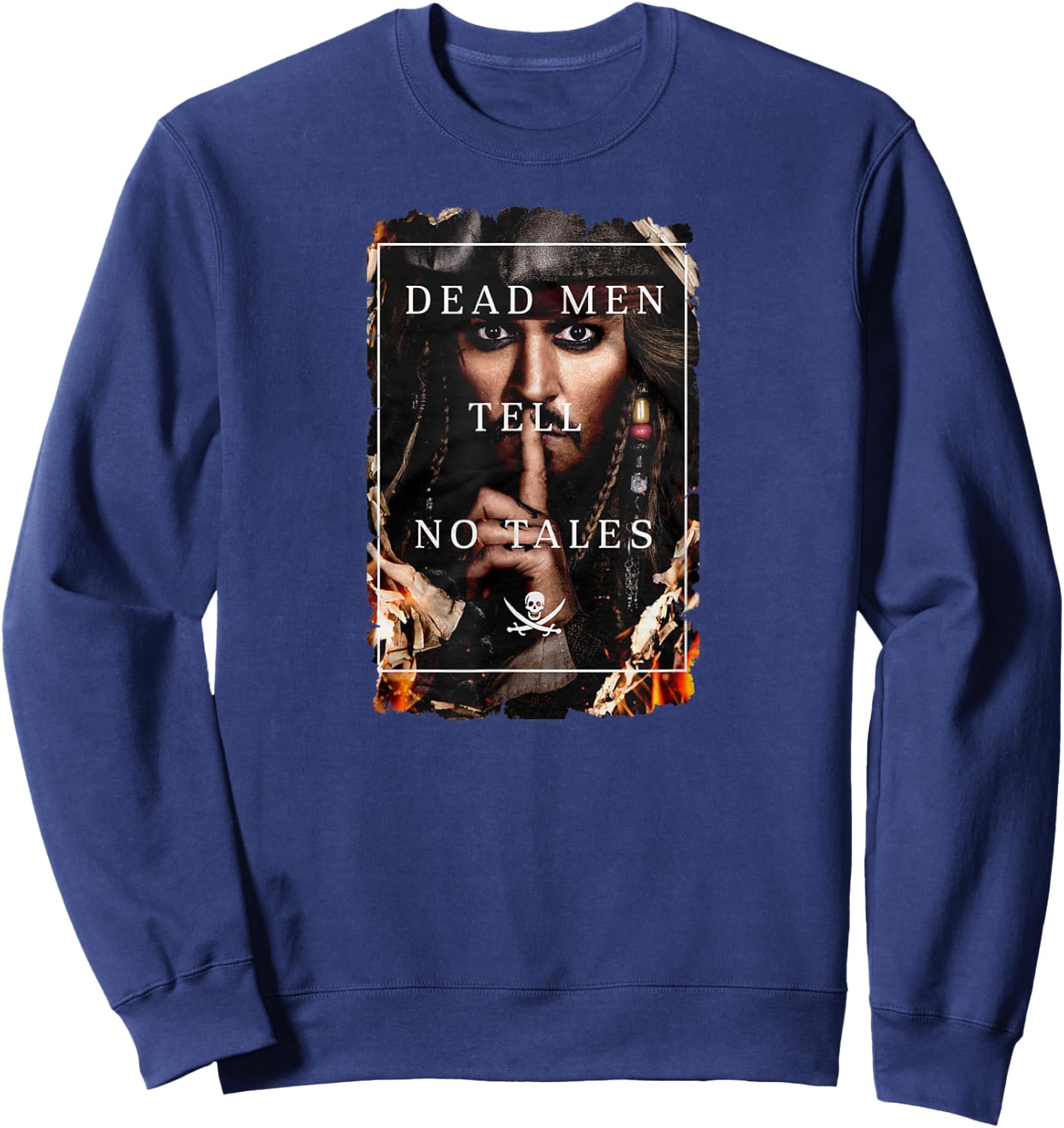 Disney - Pirates of The Caribbean: Dead Men Tell No Tales Sweatshirt - Sweatshirt | Navy