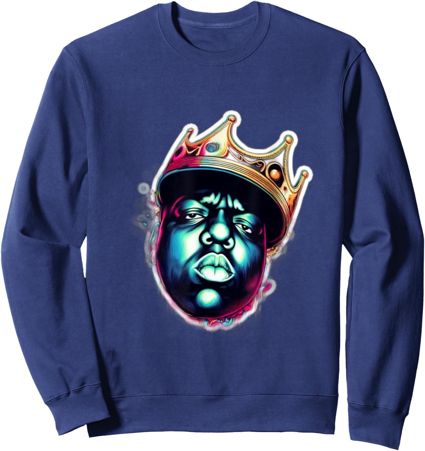 King of New York Sweatshirt - Sweatshirt | Navy