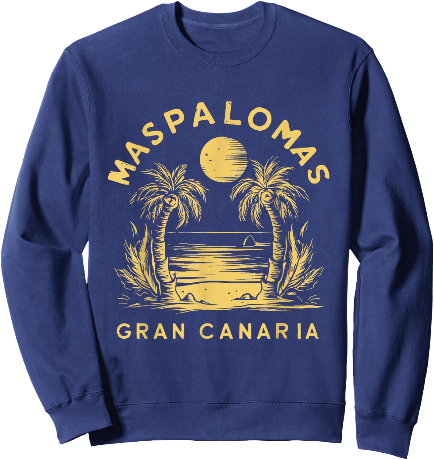 Maspalomas Gran Canaria Sweatshirt - Sweatshirt | Navy