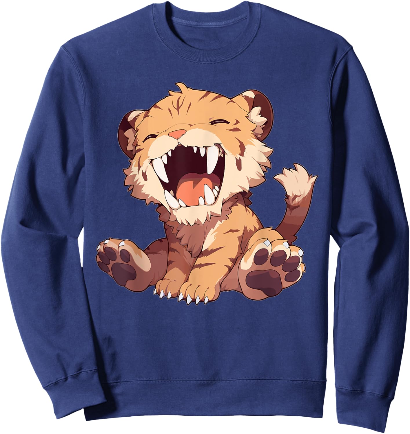 Saber-Toothed Tigers Saber-Toothed Tiger Sweatshirt - Sweatshirt | Navy