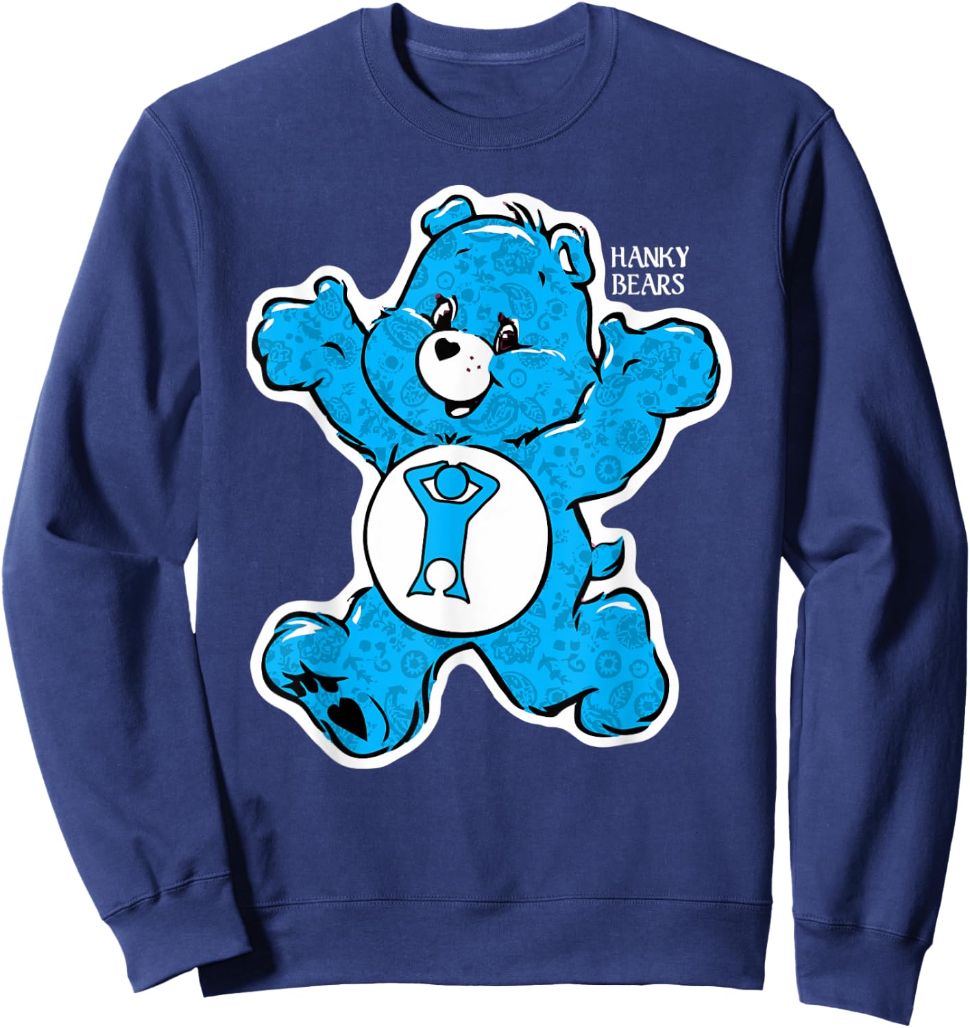 Halloween - Hanky Bears Light Blue Sweatshirt - Sweatshirt | Navy