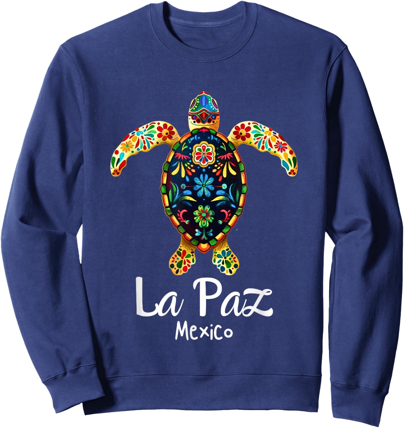Mexico La Paz Souvenir / La Paz Sweatshirt - Sweatshirt | Navy