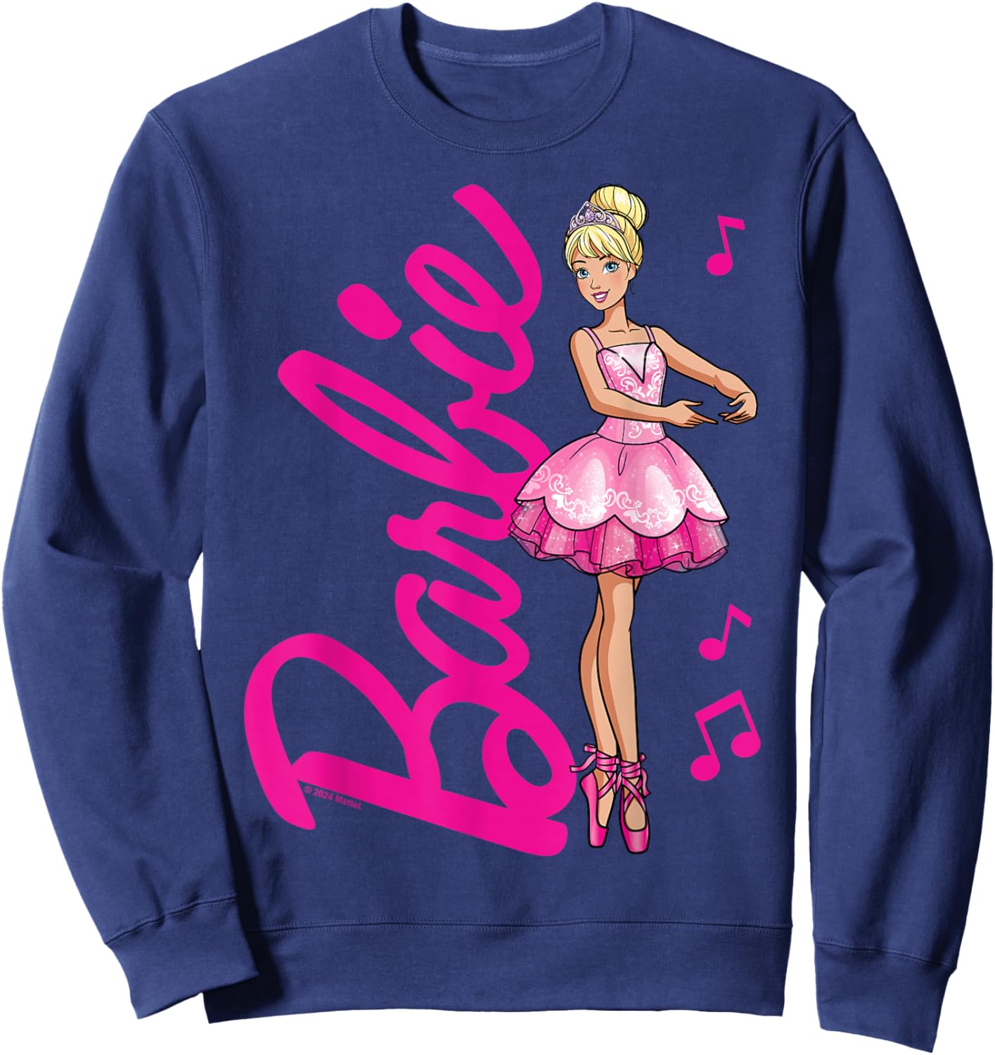 Barbie Ballerina Barbie Sweatshirt - Sweatshirt | Navy