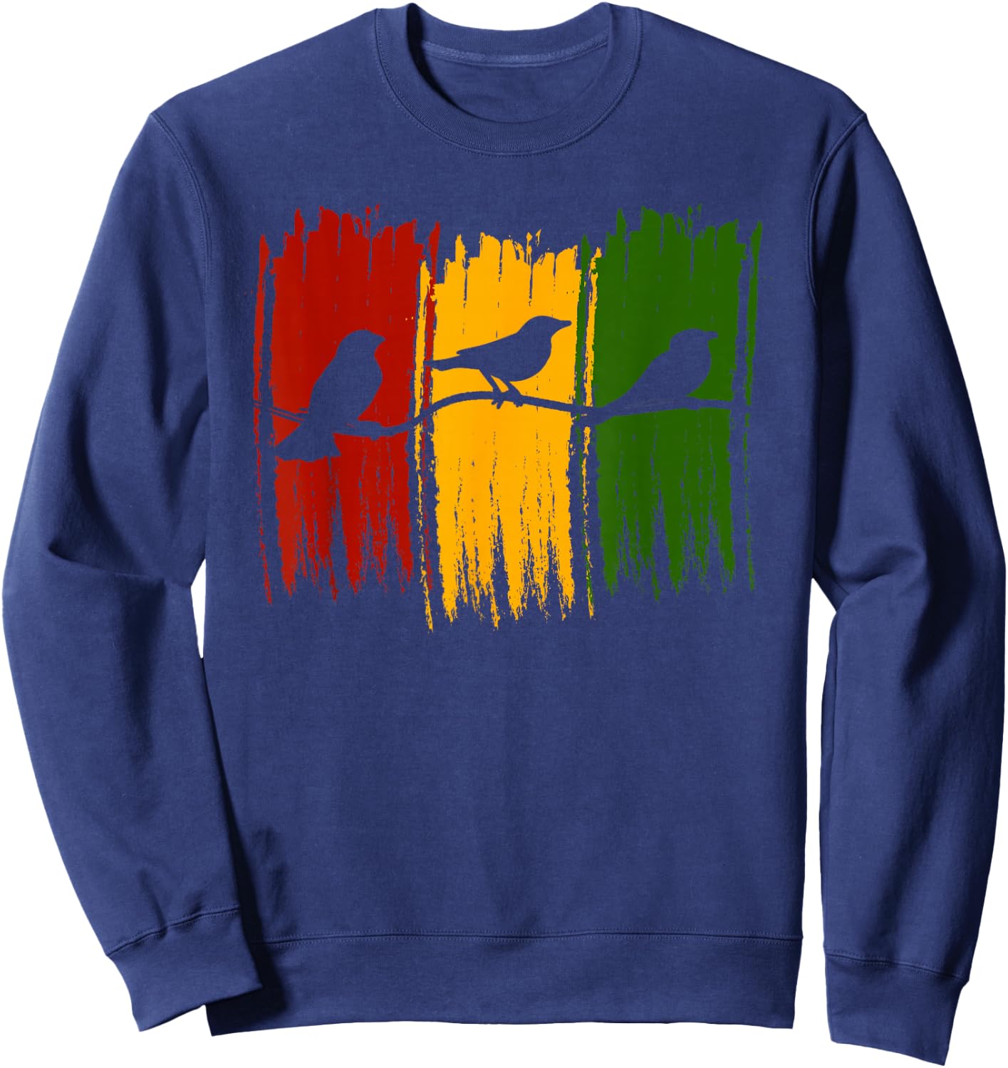 Good Rastafari Music Vibes Only Rasta Jamaica Reggae Sweatshirt - Sweatshirt | Navy