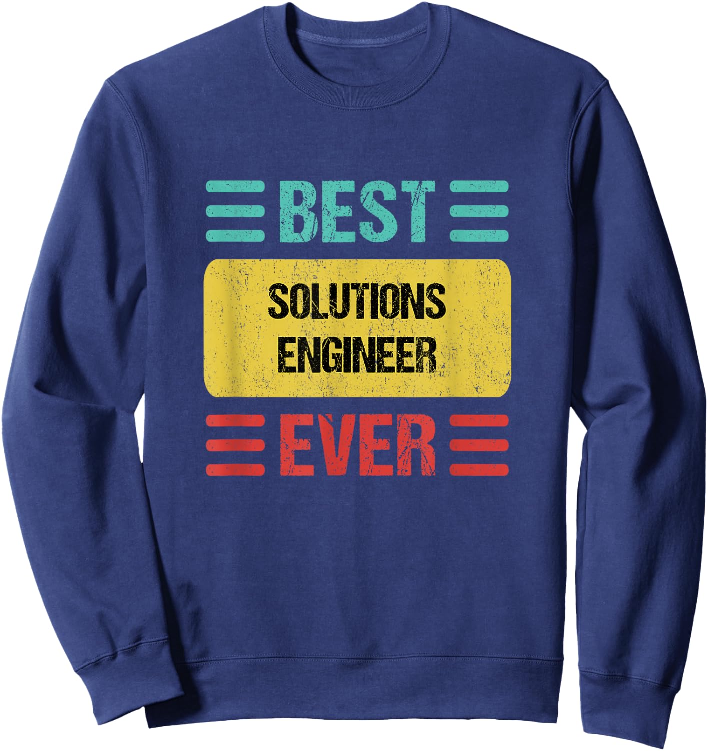 Solutions Engineer Sweatshirt - Sweatshirt | Navy
