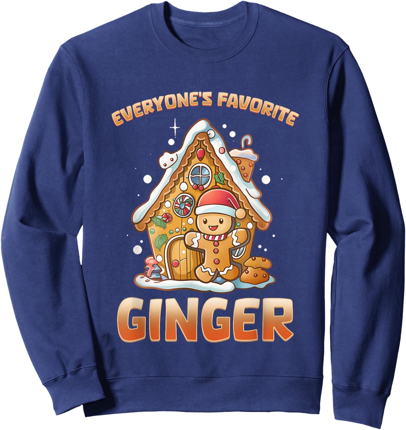 Everyone's Favorite Ginger Sweatshirt - Sweatshirt | Navy