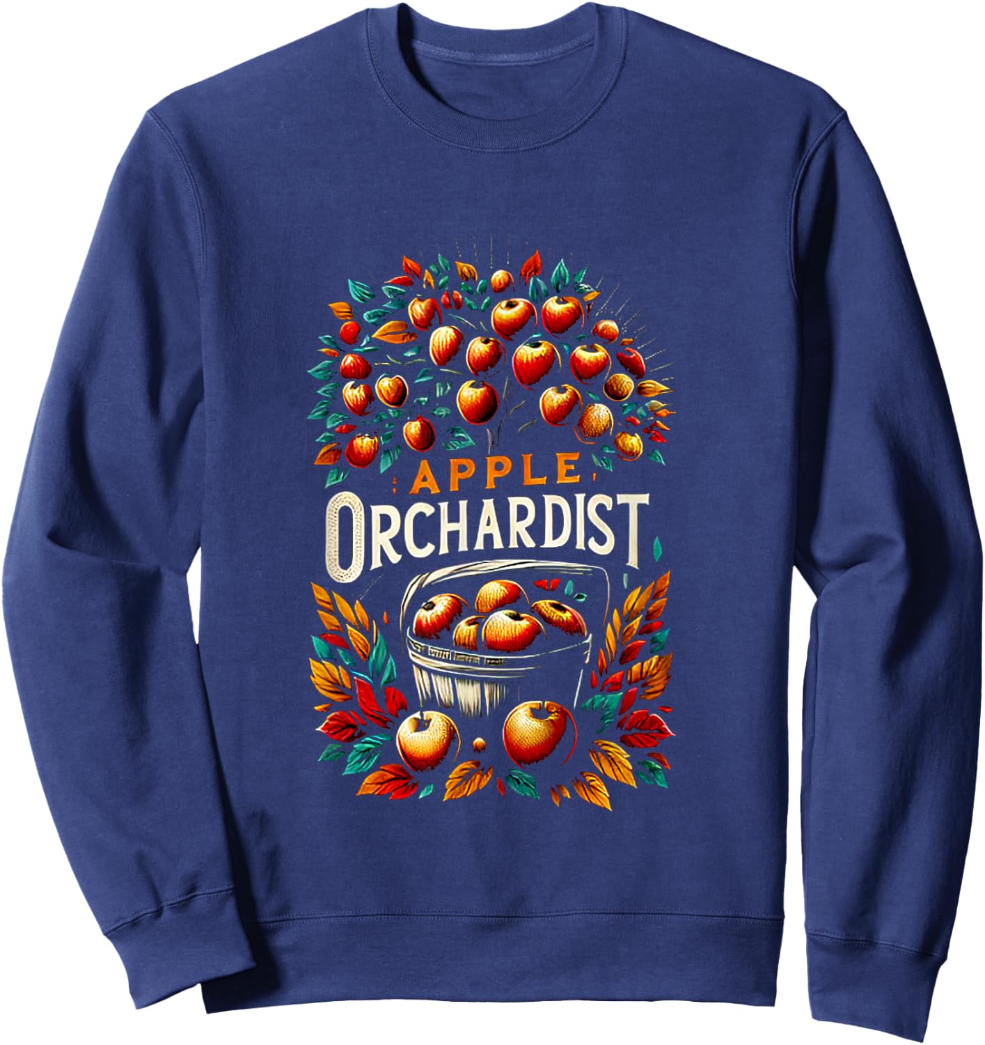 Apple Orchardist Sweatshirt - Sweatshirt | Navy