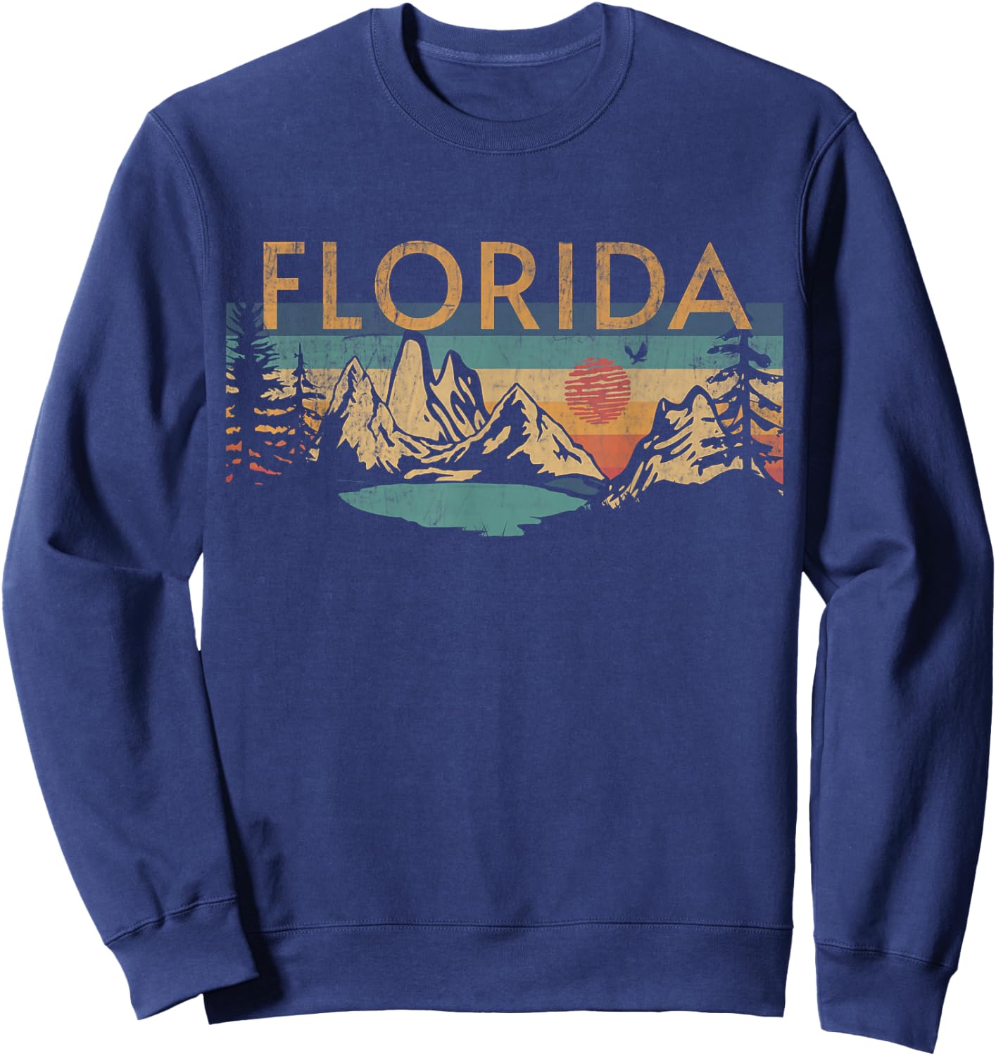 Florida Sweatshirt - Sweatshirt | Navy