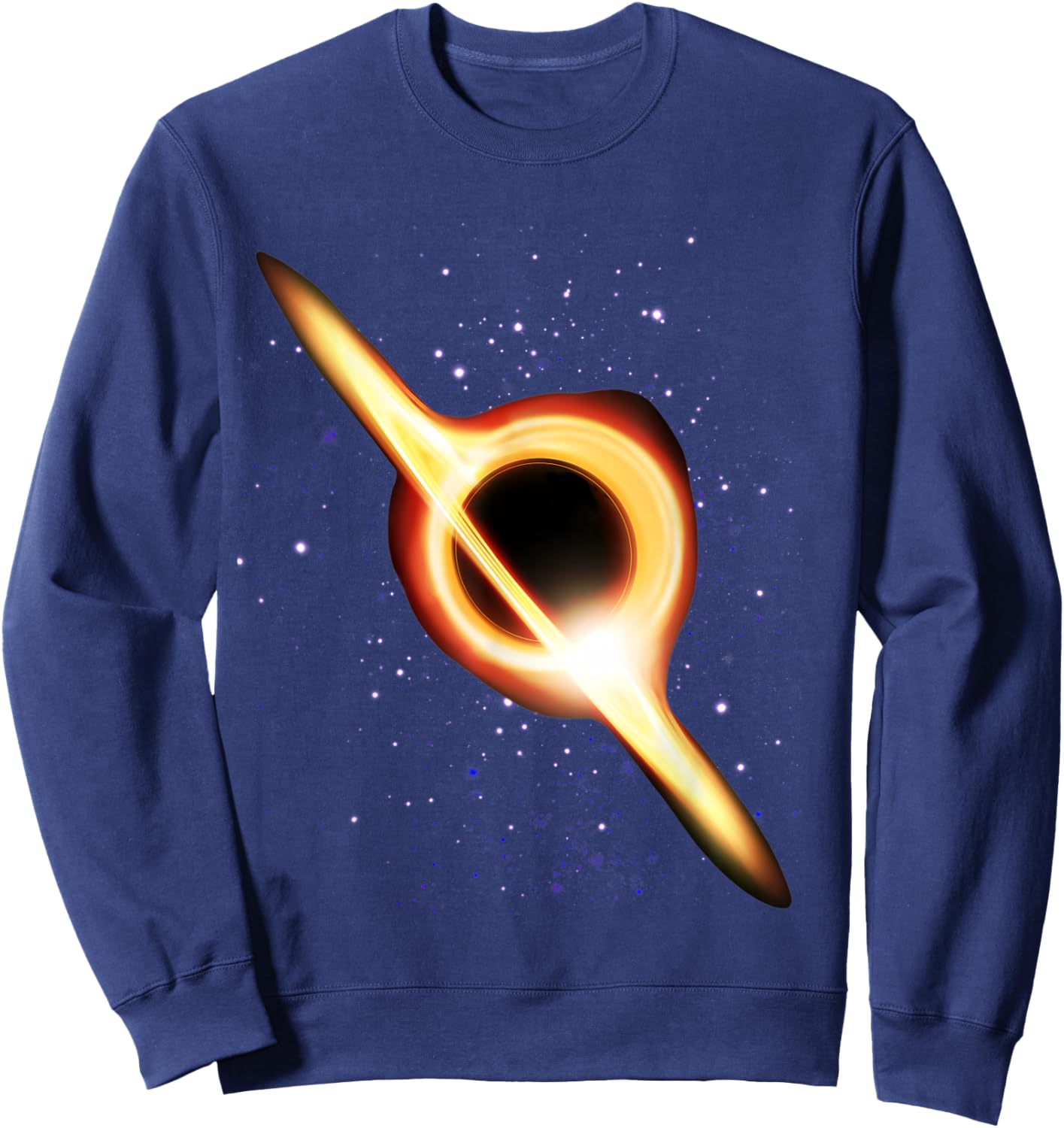 Black Holes in Space Sweatshirt - Sweatshirt | Navy
