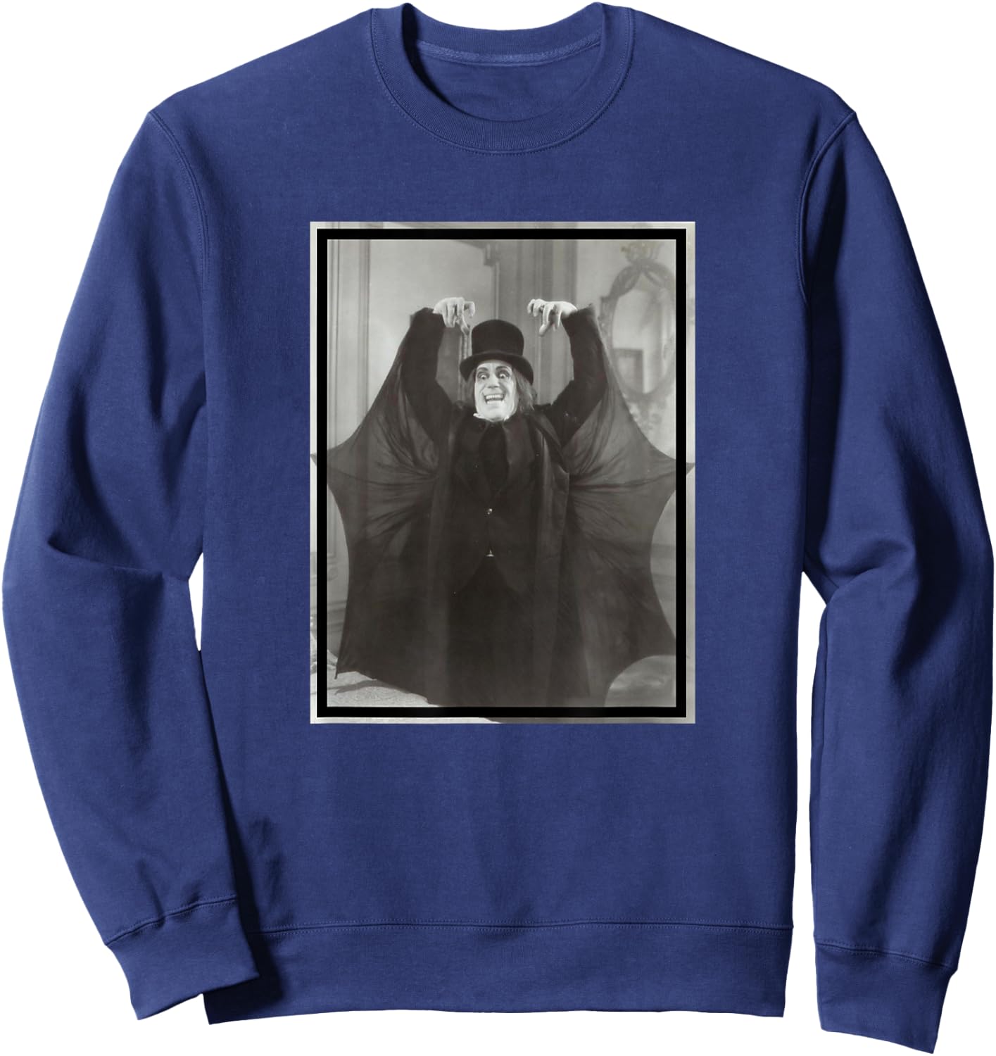 Professor Edward C Burke - London After Midnight Sweatshirt - Sweatshirt | Navy