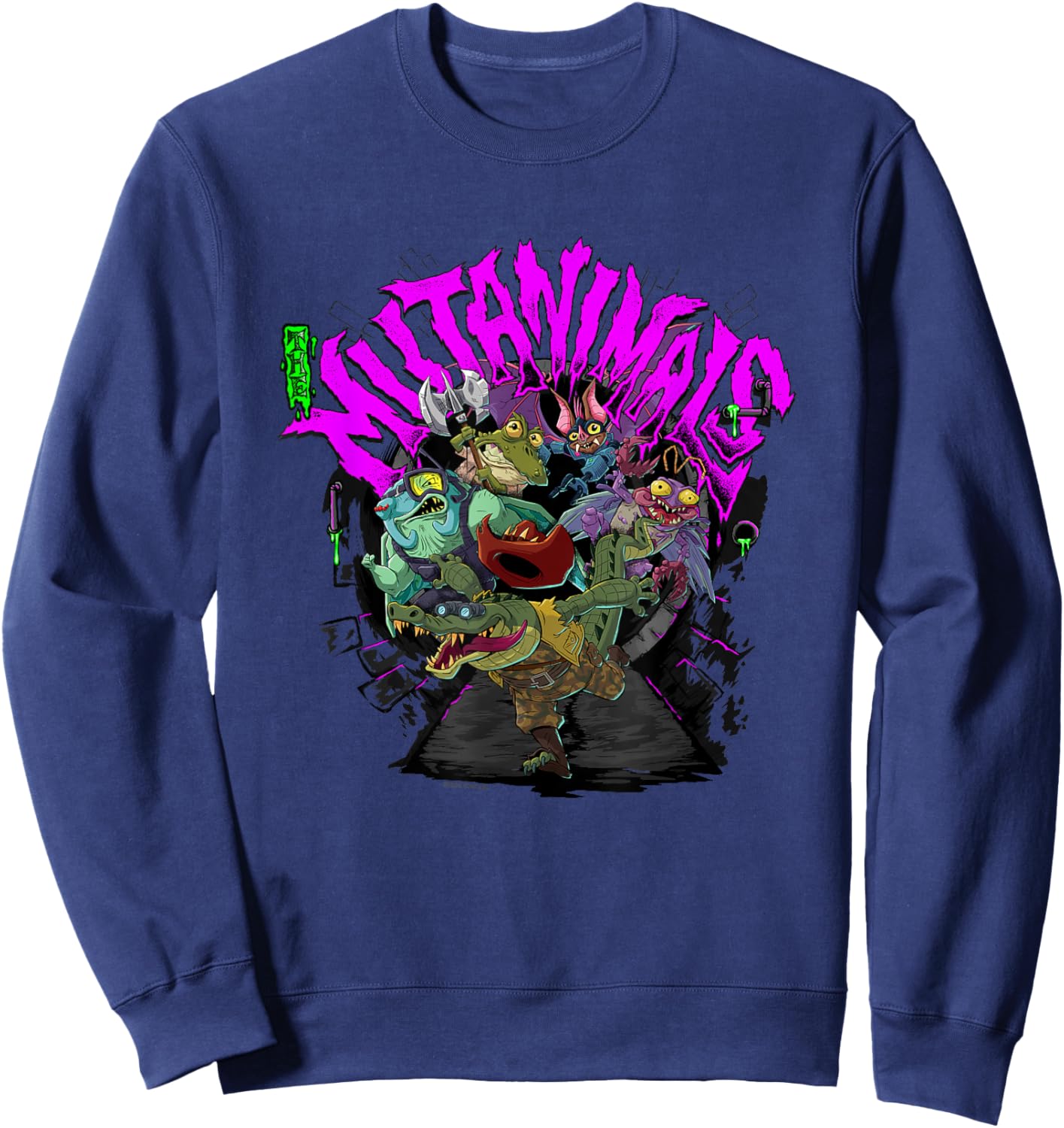 The Mutanimals Sweatshirt - Sweatshirt | Navy