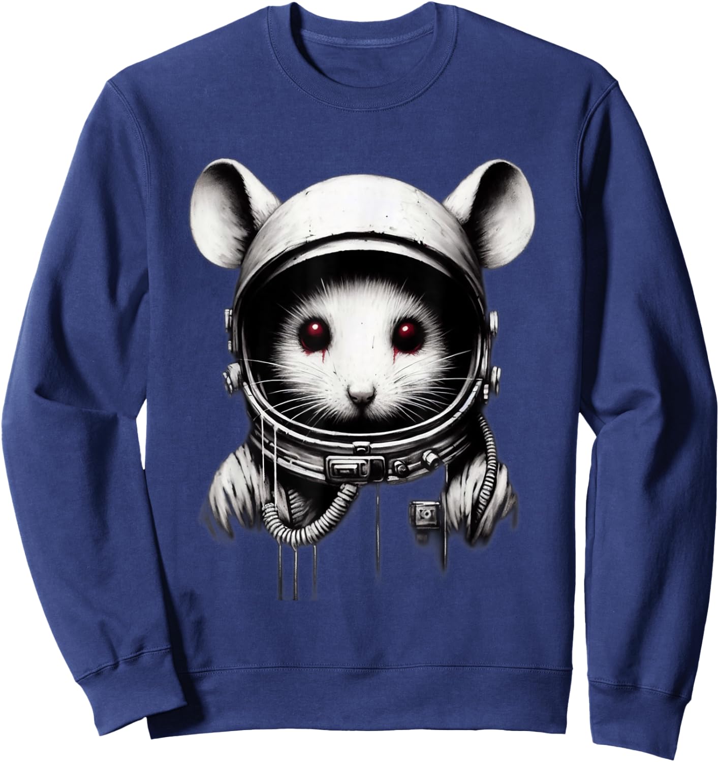 Lost in Space Astronaut Mice Sweatshirt - Sweatshirt | Navy