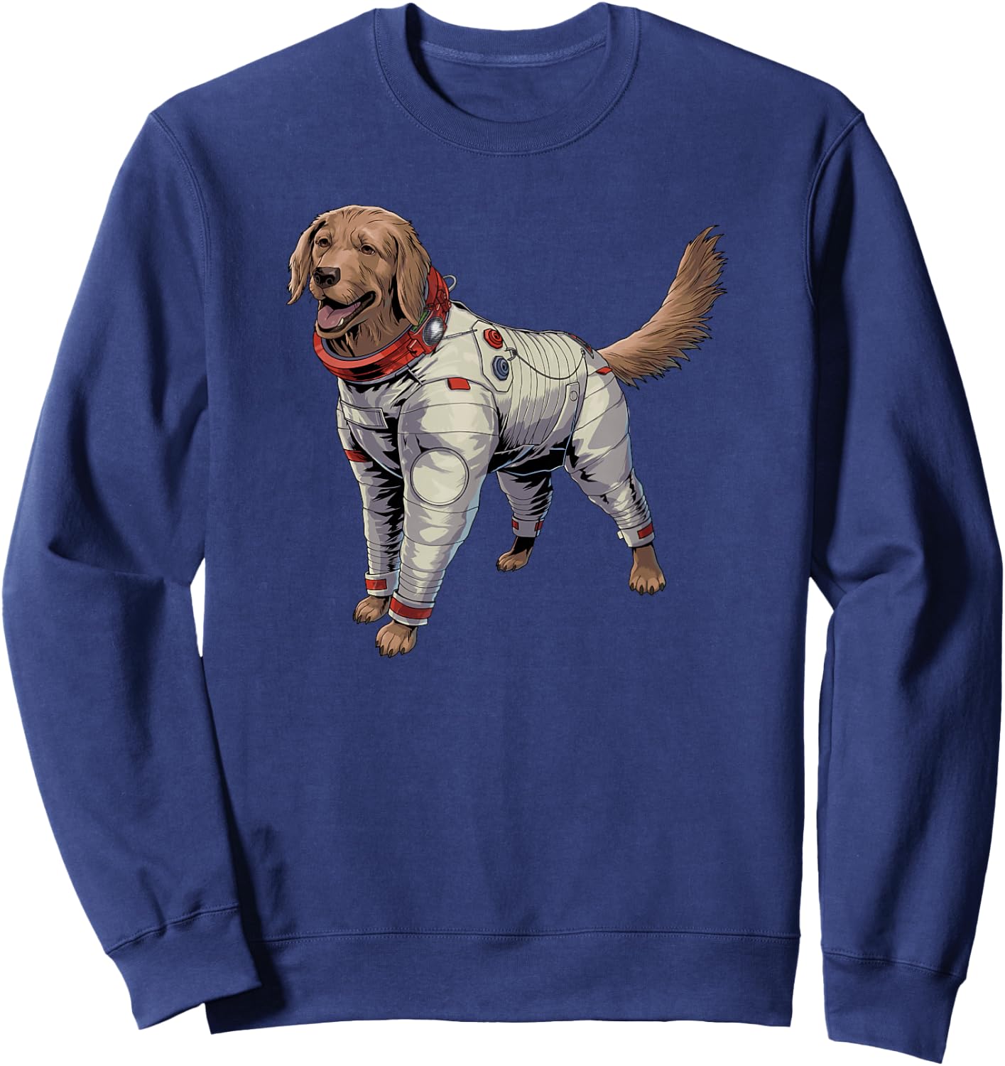 Marvel Guardians of the Galaxy Vol. 3 Cosmo Space Portrait Sweatshirt - Sweatshirt | Navy