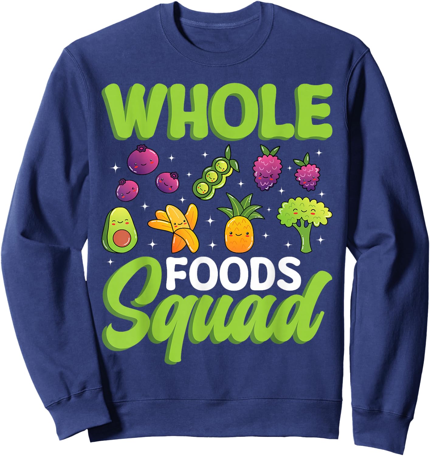 Whole Foods Squad For RD Sweatshirt - Sweatshirt | Navy