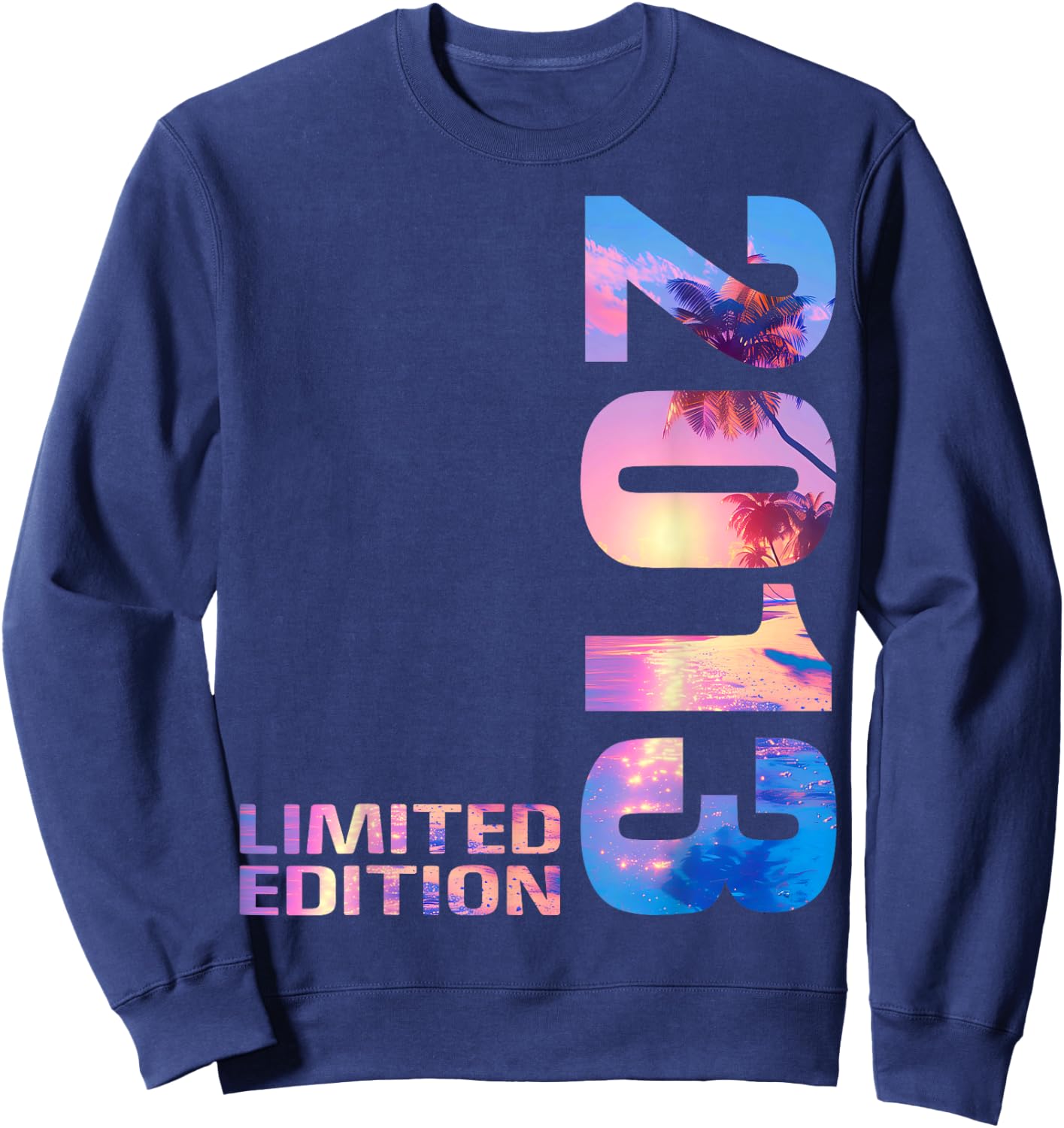 12th Birthday 2013 Limited Edition 12 Boy Girl Sweatshirt - Sweatshirt | Navy