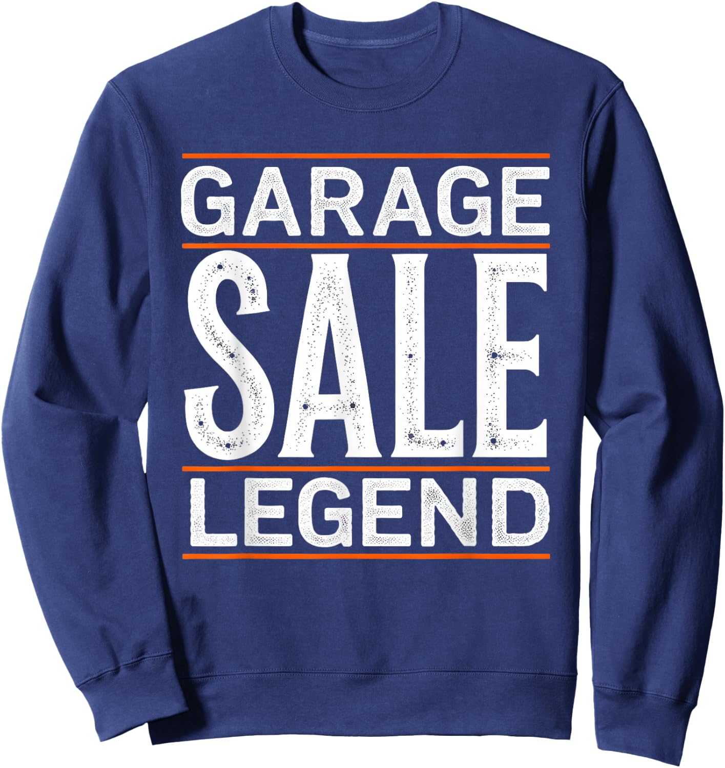 Flea Market Legend Vintage Look Sweatshirt - Sweatshirt | Navy